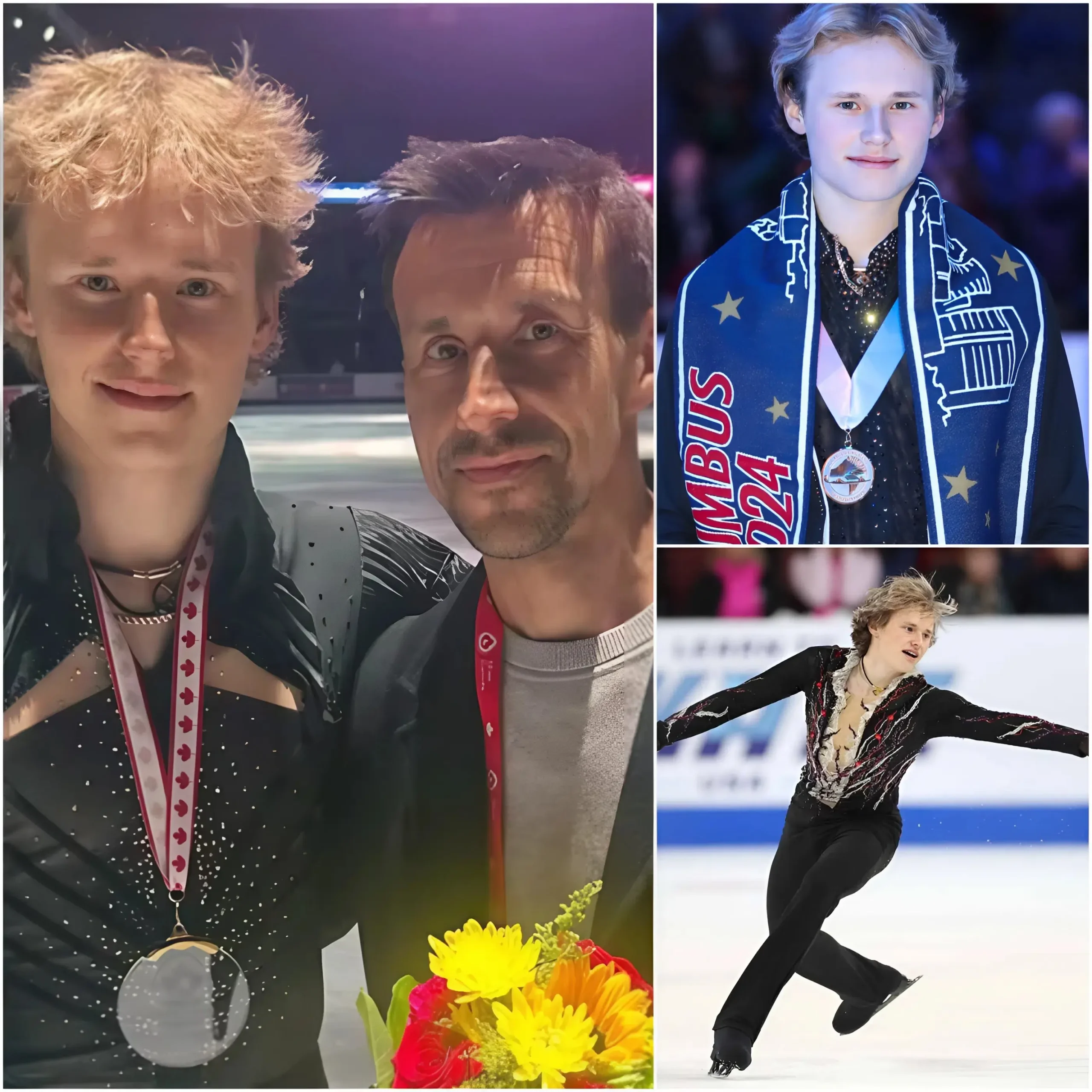 Cover Image for đš SHOCKING REVELATION â Ilia MalininâS FATHER STUNS THE SPORTS WORLD WITH A â10-WORD SECRETâ ABOUT A DARK PAST BEHIND THE RISE OF THE âQUAD GODâ