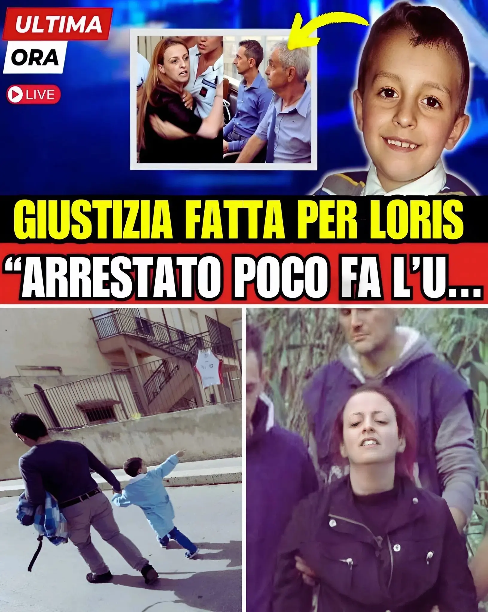 Cover Image for đšLORIS STIVAL, ARRESTATO LâUOMO CHE GLI HA DISTRUTTO LA VITA: âĂ FINITAâ Dopo anni di attesa e sofferenza, la svolta che nessuno si aspettava. La famiglia: âFinalmente giustiziaâ. I dettagli dellâarresto nei commenti đđ