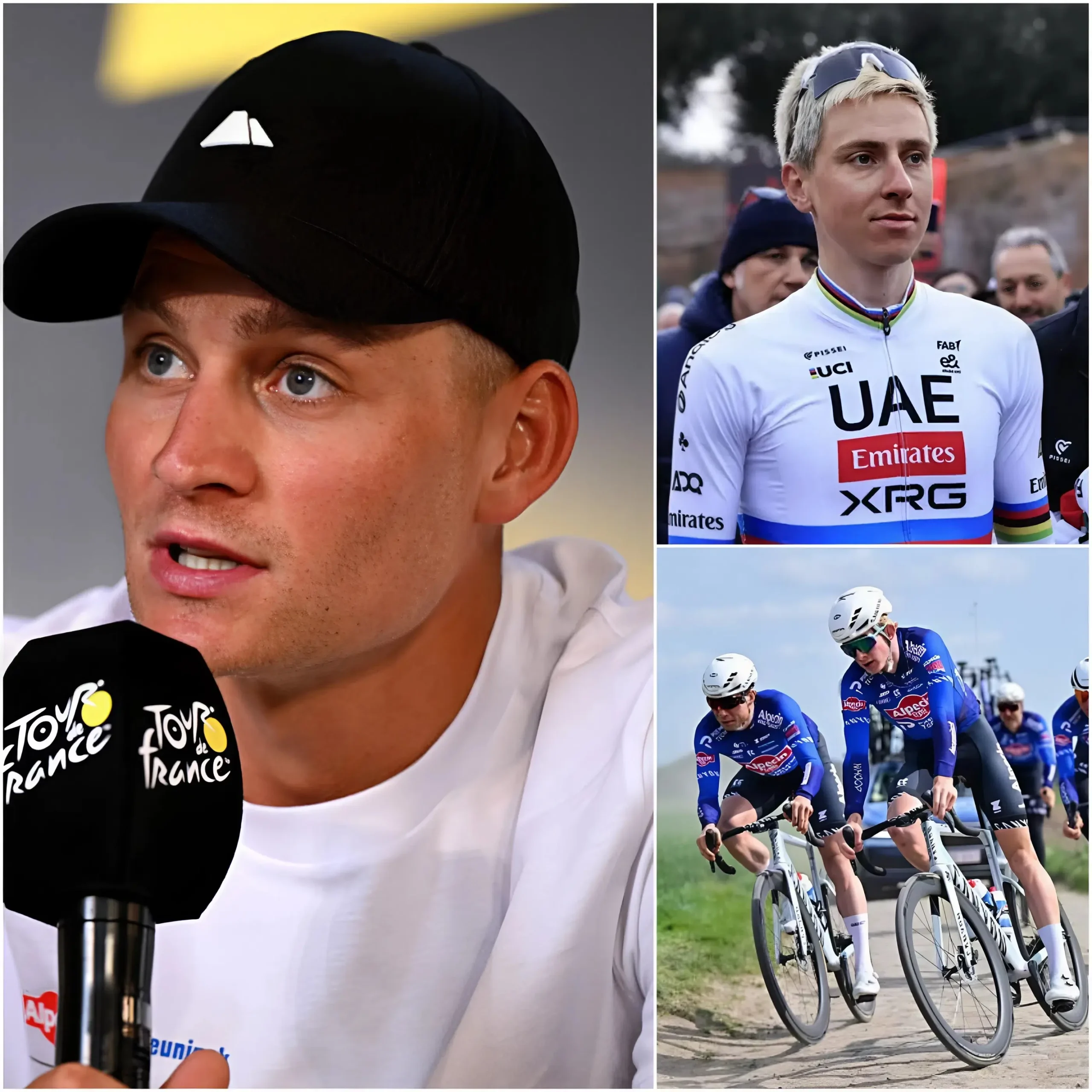 Cover Image for 🚨ULTIME NOTIZIE: 1 ora fa – “ROUBAIX SARÀ LA MIA ULTIMA GARA!” Van der Poel shocka il ciclismo: dubbi su Harelbeke, ammissioni sugli esperti, collaborazione con Pogačar e un SEGRETO rivelato dopo la gara 👇v