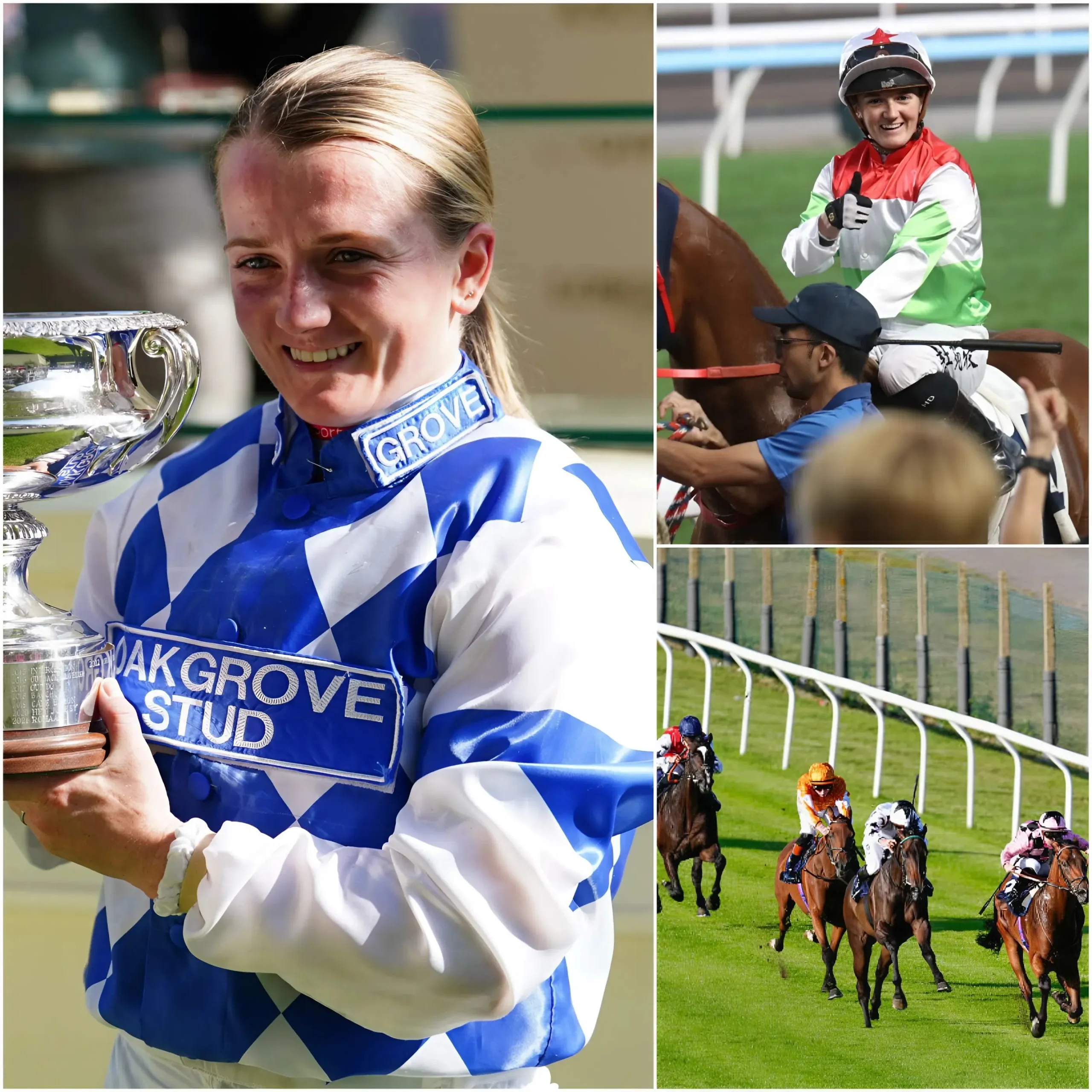 Cover Image for 🚨 “NEVER QUESTION MY CHOICE!” Hollie Doyle stuns Wolverhampton with bold win and payback ride on Hunky Dory over Papa Cocktail