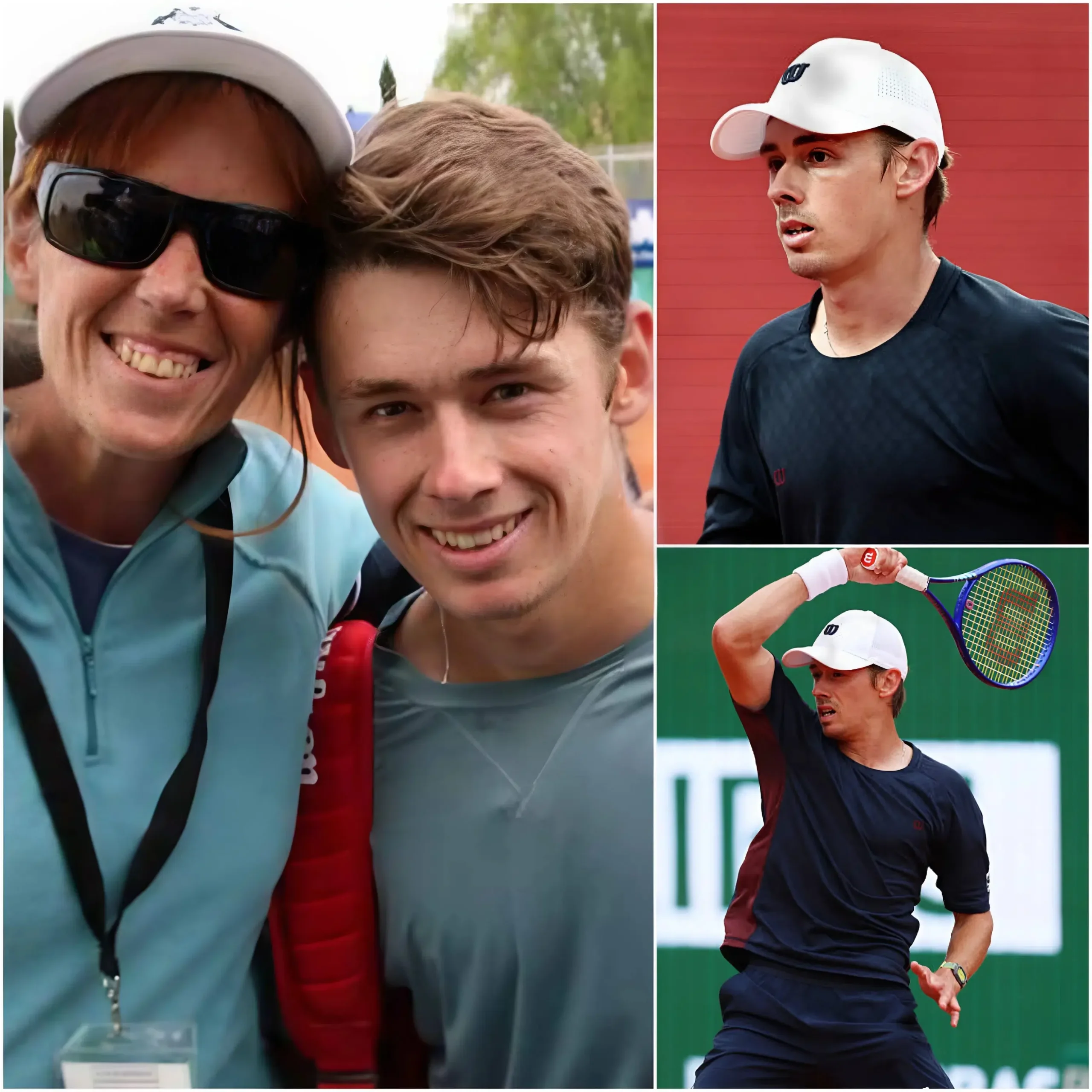 Cover Image for 💖 BREAKING NEWS: Alex de Minaur’s mother tearfully reveals his hidden struggles under pressure; he later admits he’s been battling beyond his limits 👇