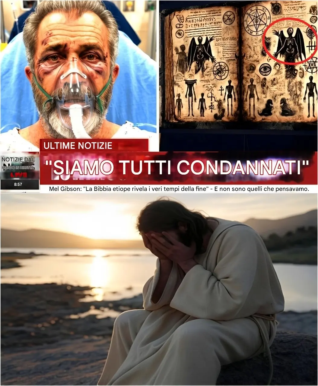 Cover Image for Mel Gibson: “La Bibbia etiope rivela la vera fine dei tempi” — E non è quello che pensavamo
