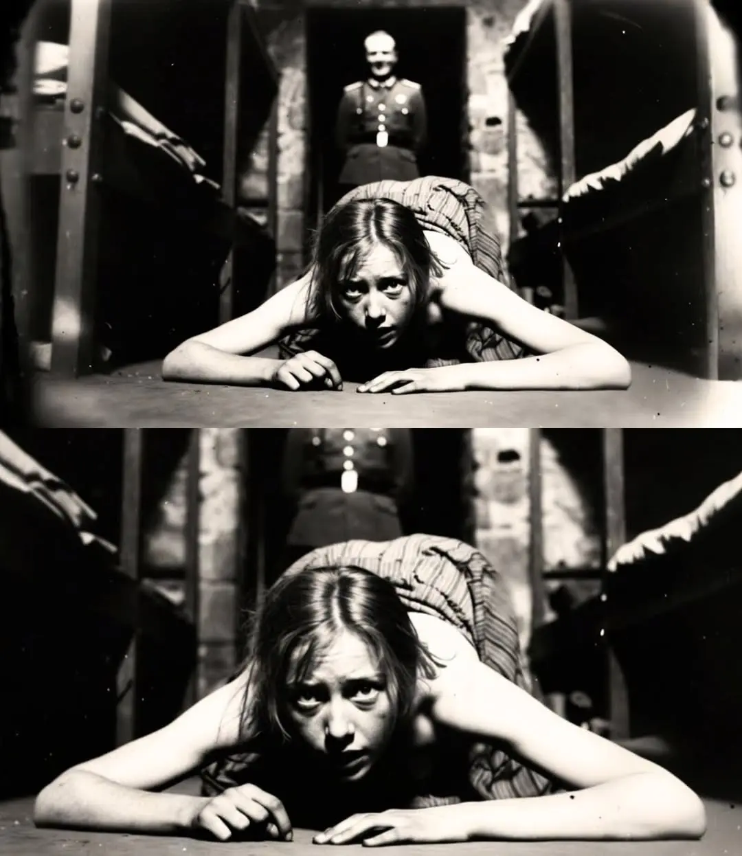 Cover Image for “Sarà veloce” – La dura pratica dei soldati tedeschi nei confronti delle prigioniere francesi