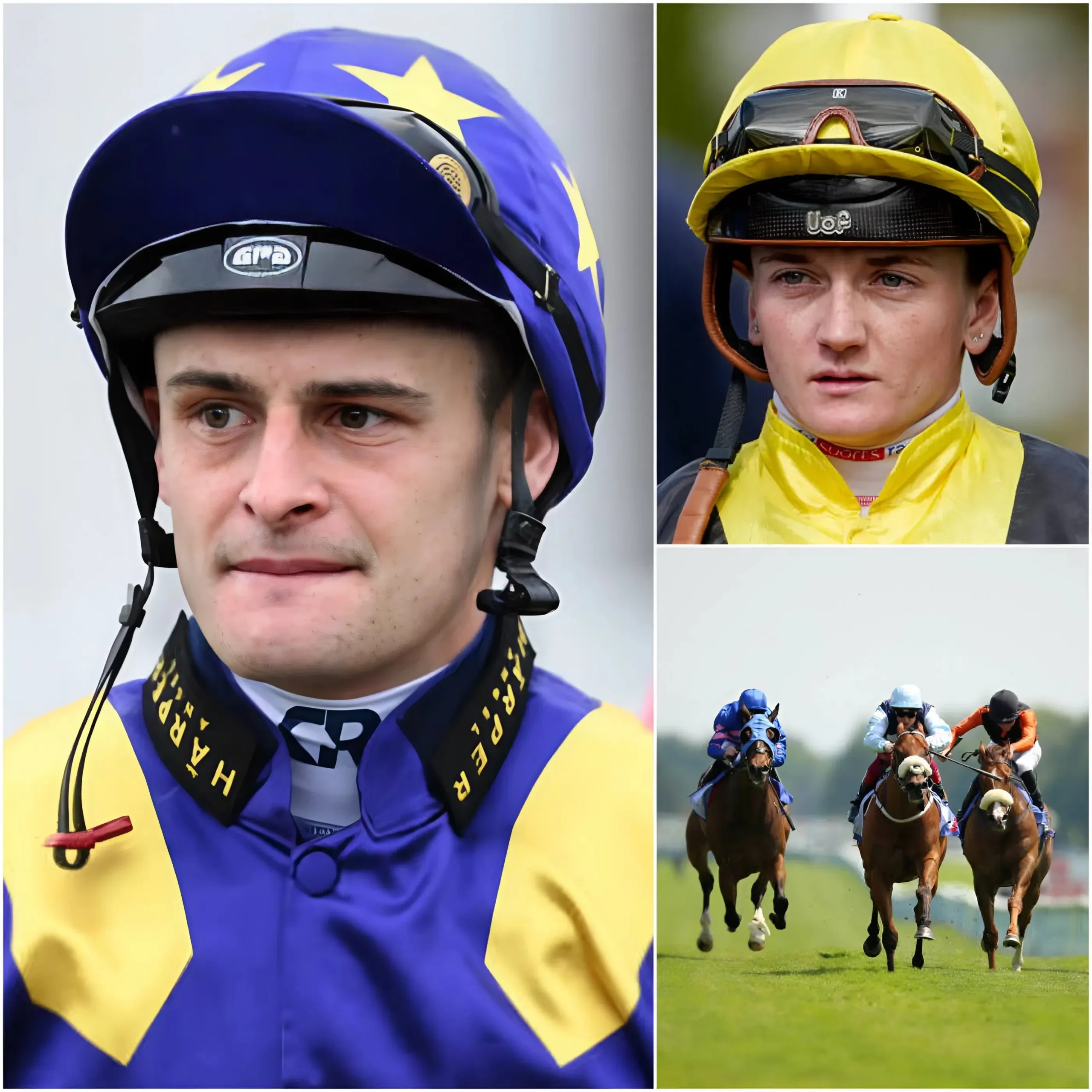 Cover Image for EMERGENCY NOTICE 🛑 Callum Rodriguez has officially received a record £300,000 fine and has been stripped of all 50 accumulated points on the 2026 jockey championship leaderboard. This shocking decision has just been approved by the British Horseracing Authority (BHA) after evidence of cheating against him was provided by Hollie Doyle’s team following the thrilling race of the horse Tadej. 👇👇👇