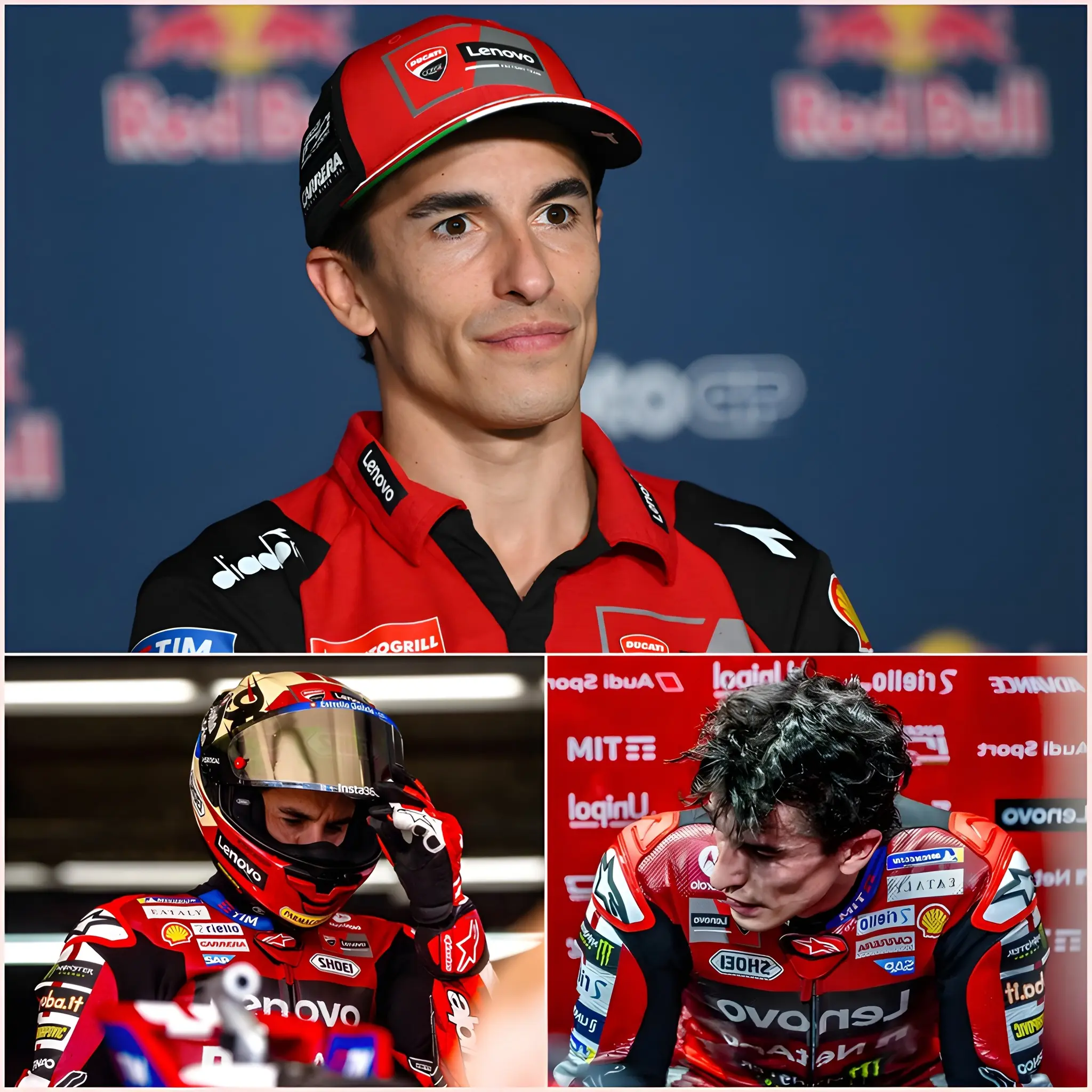 Cover Image for 💔 « Je n’ai plus la motivation de continuer à courir… » Le monde du MotoGP tout entier a été stupéfait lorsque Marc Marquez a annoncé sa retraite de manière inattendue.