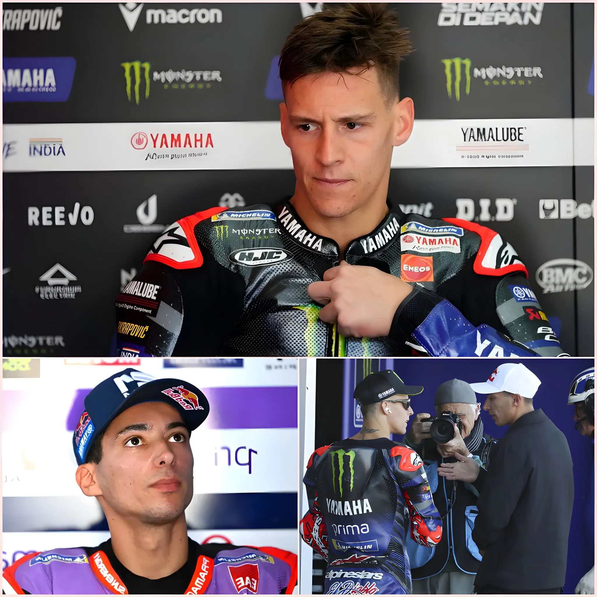 Cover Image for 🔥« IL DEVRAIT PEUT-ÊTRE PRENDRE SA RETRAITE TOUT DE SUITE ! » Le monde du MotoGP a été secoué lorsque Toprak Razgatlıoğlu a lancé une remarque cinglante et sarcastique, visant directement Fabio Quartararo. –
