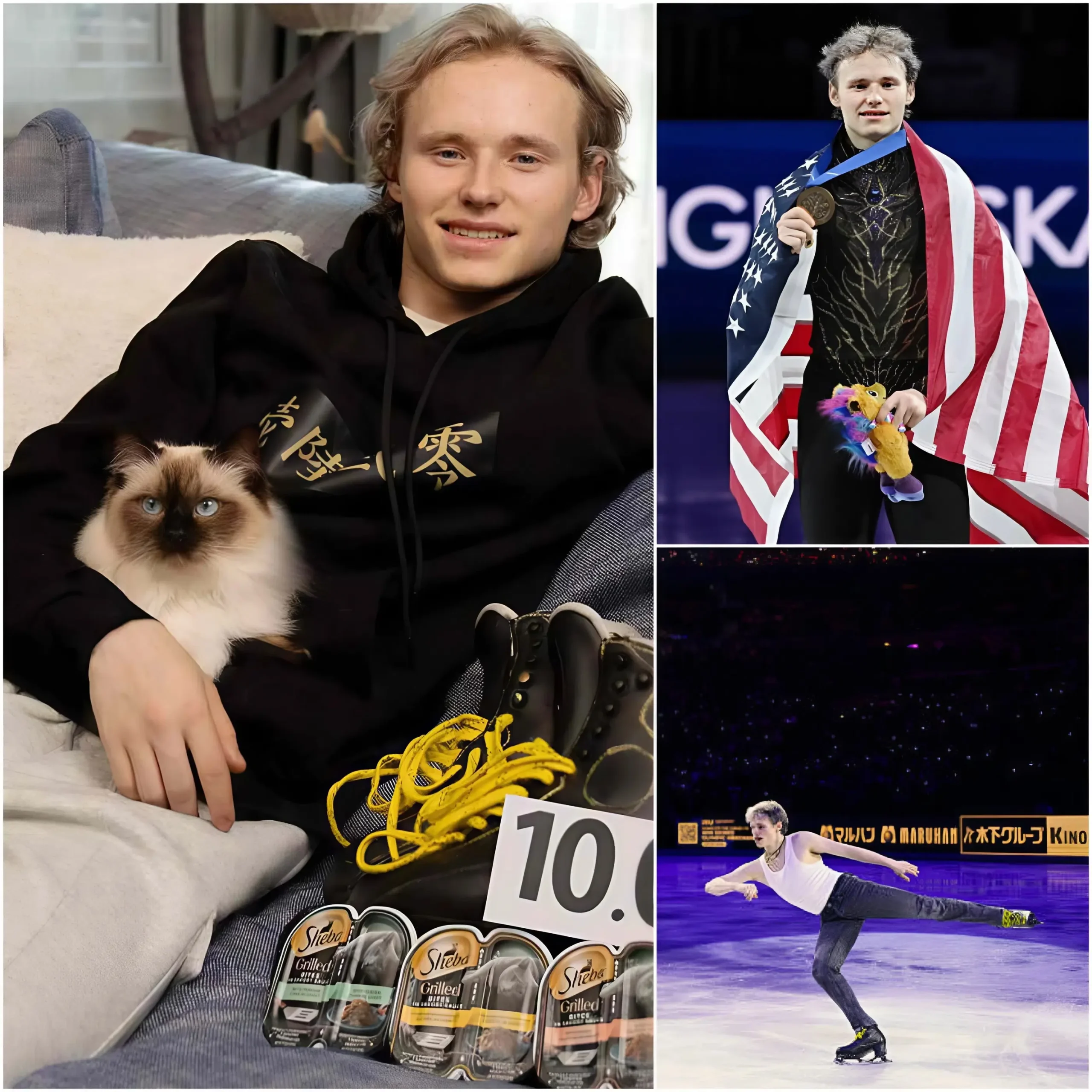 Cover Image for 🔥HOT NEWS: “Failure teaches us more than success!” Ilia Malinin shocks social media after 2026 Olympics drama, revealing his comeback from setbacks is powered not by intense training but by the emotional support of two unexpected four-legged companions behind the scenes.