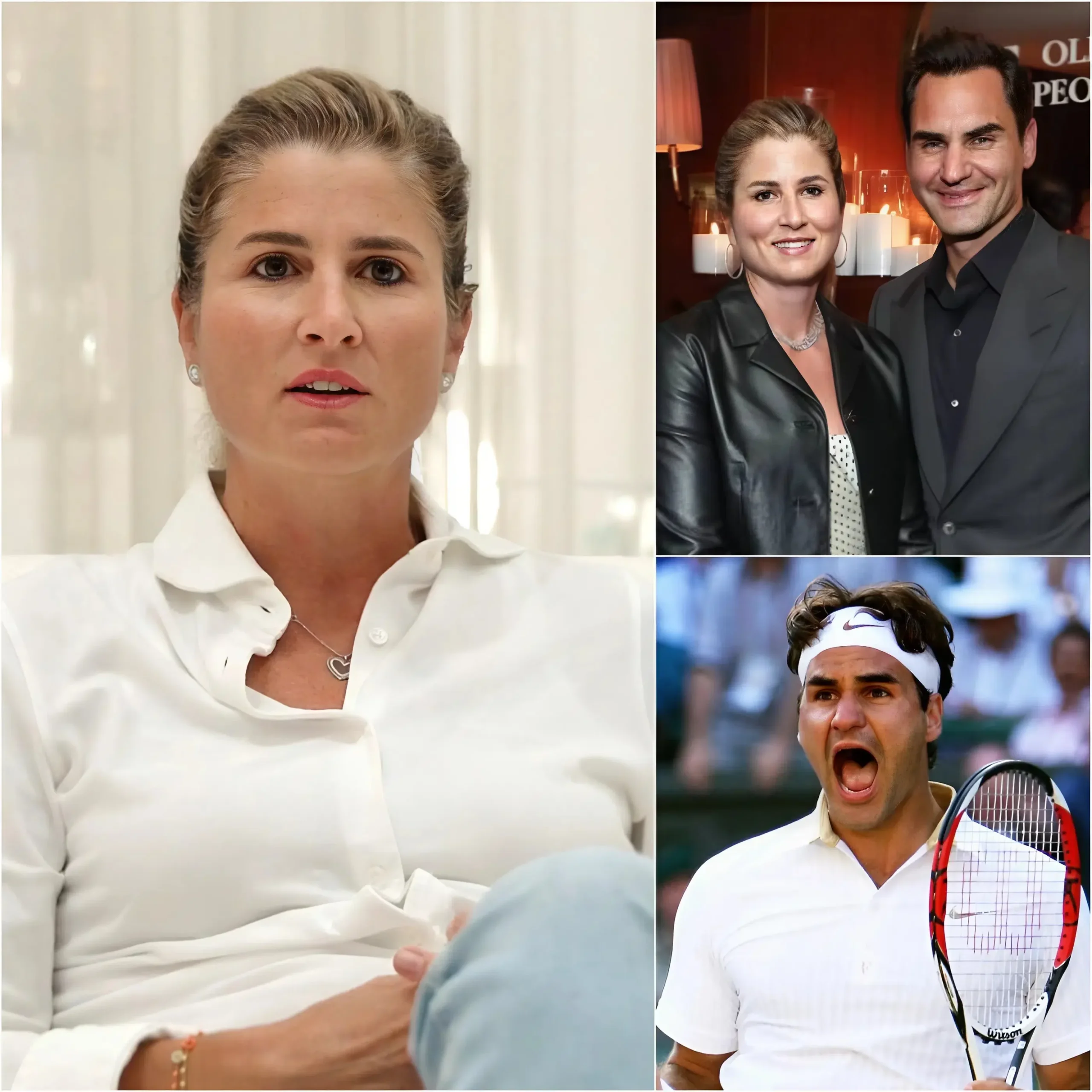 Cover Image for “The room was eerily silent…nobody understood what I went through,” Mirka Federer said, speaking out about the dark side of her marriage to Roger Federer, leaving fans stunned.