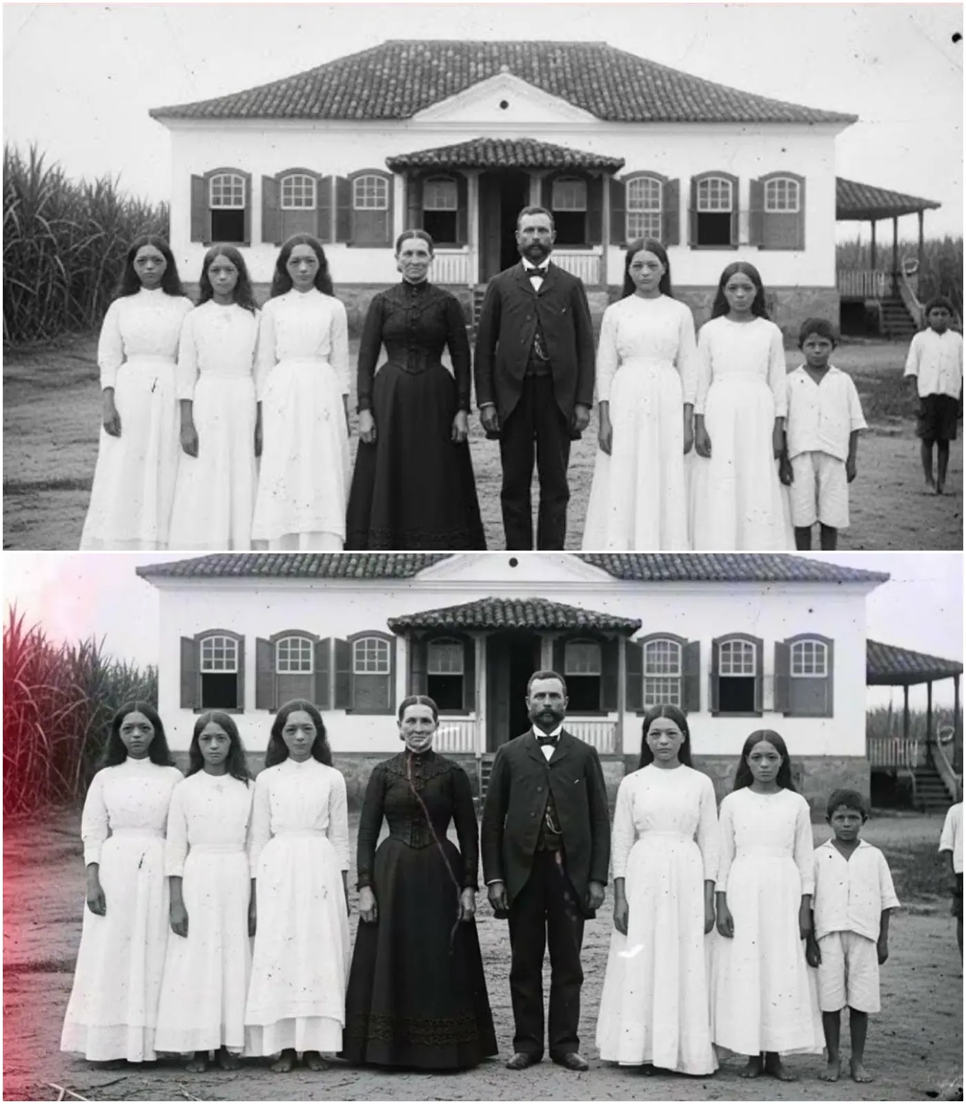 Cover Image for (1891، سيرجيبي) البطريرك سواريس — 7 بنات، 7 أسرار مرعبة لعائلة تُعد من الأكثر اضطرابًا