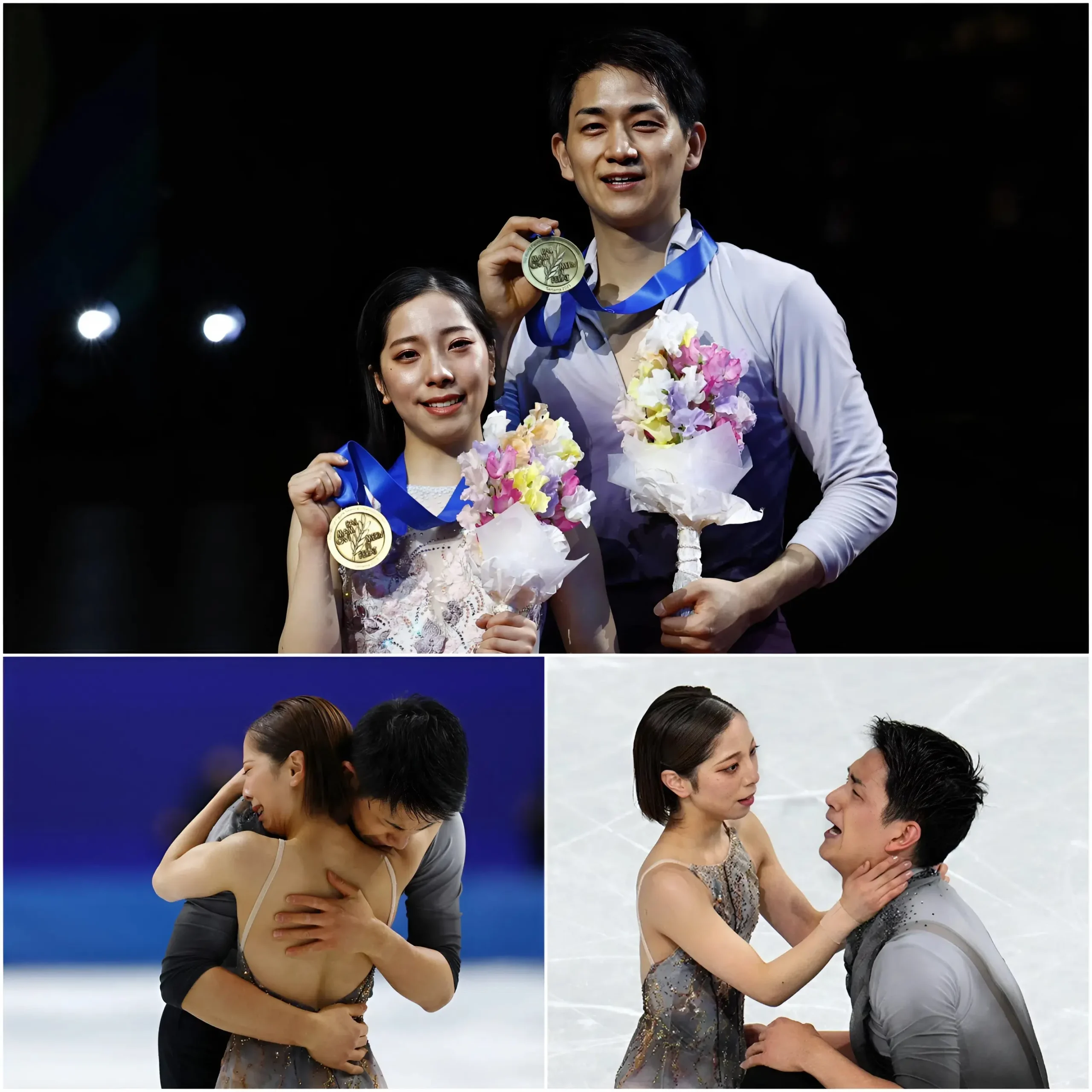 Cover Image for 🚨 “I can’t pretend anymore…” Riku Miura & Ryuichi Kihara finally break years of silence with an emotional confession that no one saw coming, unraveling a deeply hidden 7-year secret that shakes the figure skating world to its core 😳⛸️, but just when fans think they’ve heard it all, the true identity behind the story is revealed… and it’s a name that leaves everyone speechless 👀💥👇”