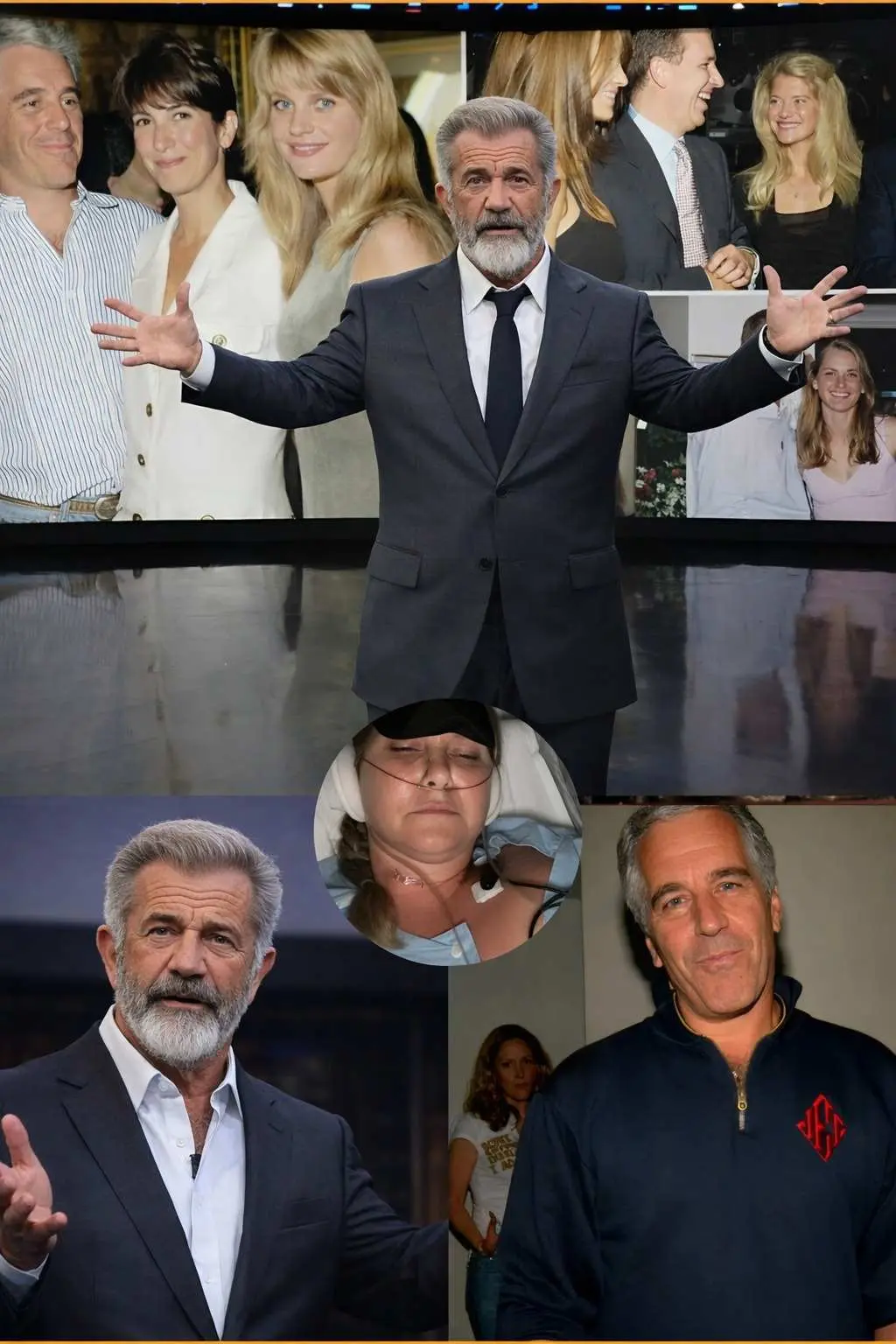 Cover Image for “🚨🔥🔥 Mel Gibson explotó en The Daily Show cuando declaró sin rodeos que rompería todas las barreras de la censura televisiva para nombrar directamente los crímenes ocultos por el poder.