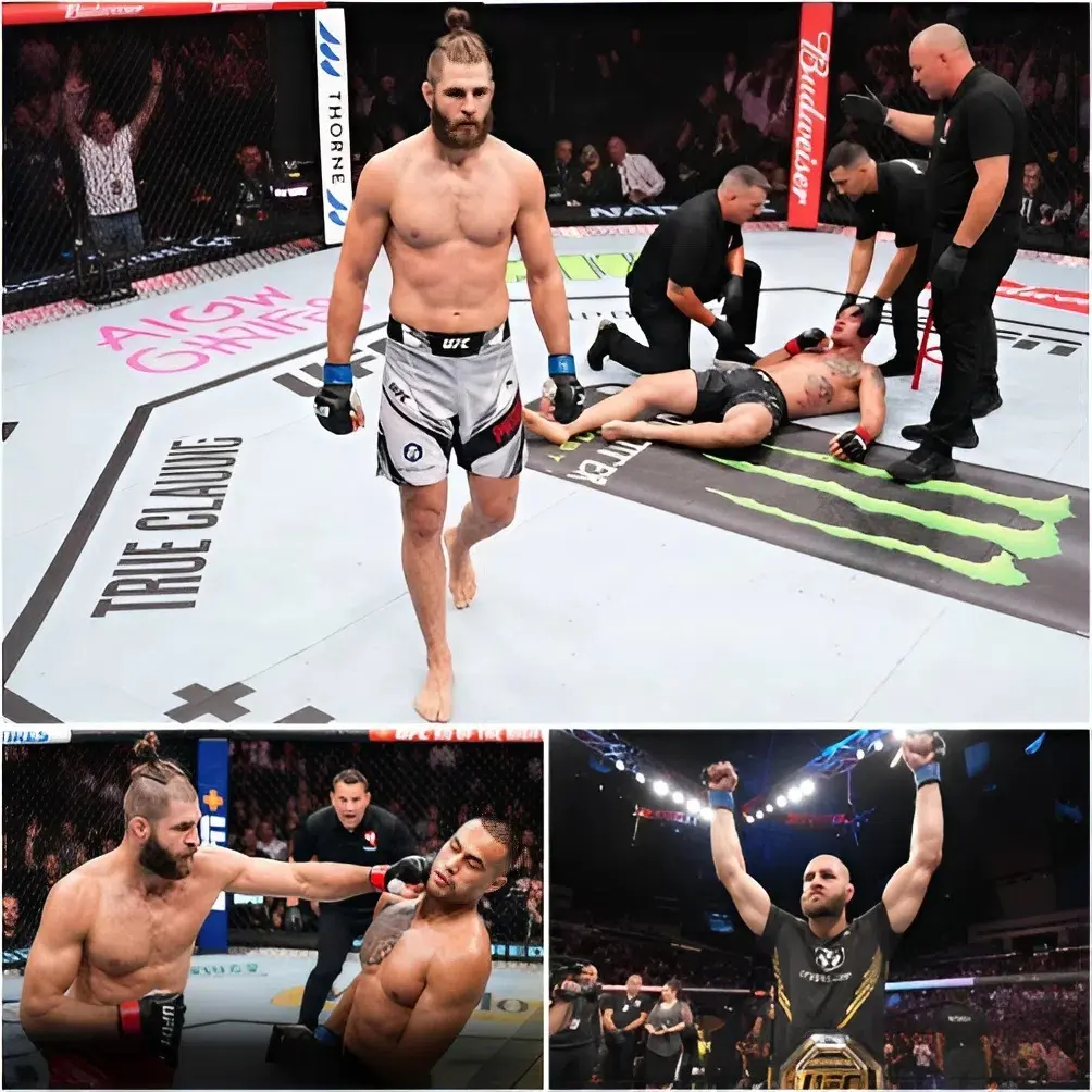 Cover Image for 🚨“The Challenger Charged Straight Into the Samurai’s Trap…” — Jiří Procházka Knocks Out Carlos Ulberg in the Second Minute of a Brutal Finish👇👇👇