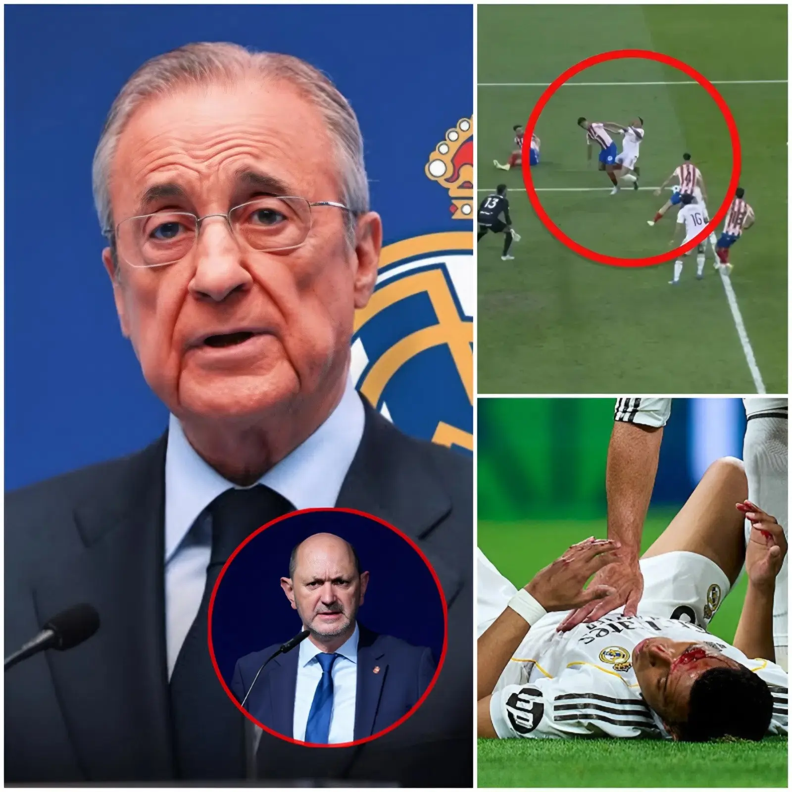 Cover Image for “¡DANOS UNA EXPLICACIÓN! ¿POR QUÉ NO PITASTE?” Kylian Mbappé fue derribado dentro del área con una clara falta.