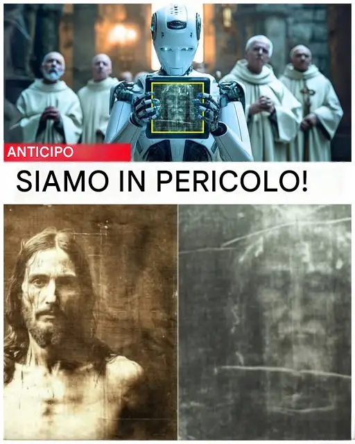 Cover Image for L’intelligenza artificiale ha guardato il volto della Sindone di Torino 👁️🧵 e ciò che “ha visto” ha scatenato paura, fede e una domanda impossibile: abbiamo appena oltrepassato una linea che non avremmo mai dovuto toccare? ⚡🙏😱❓