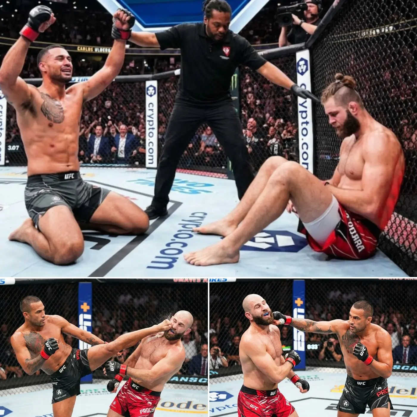 Cover Image for “The Myth Ends Now!” — Carlos Ulberg Unleashes a Bombshell Warning to Jiri Prochazka Ahead of UFC 327