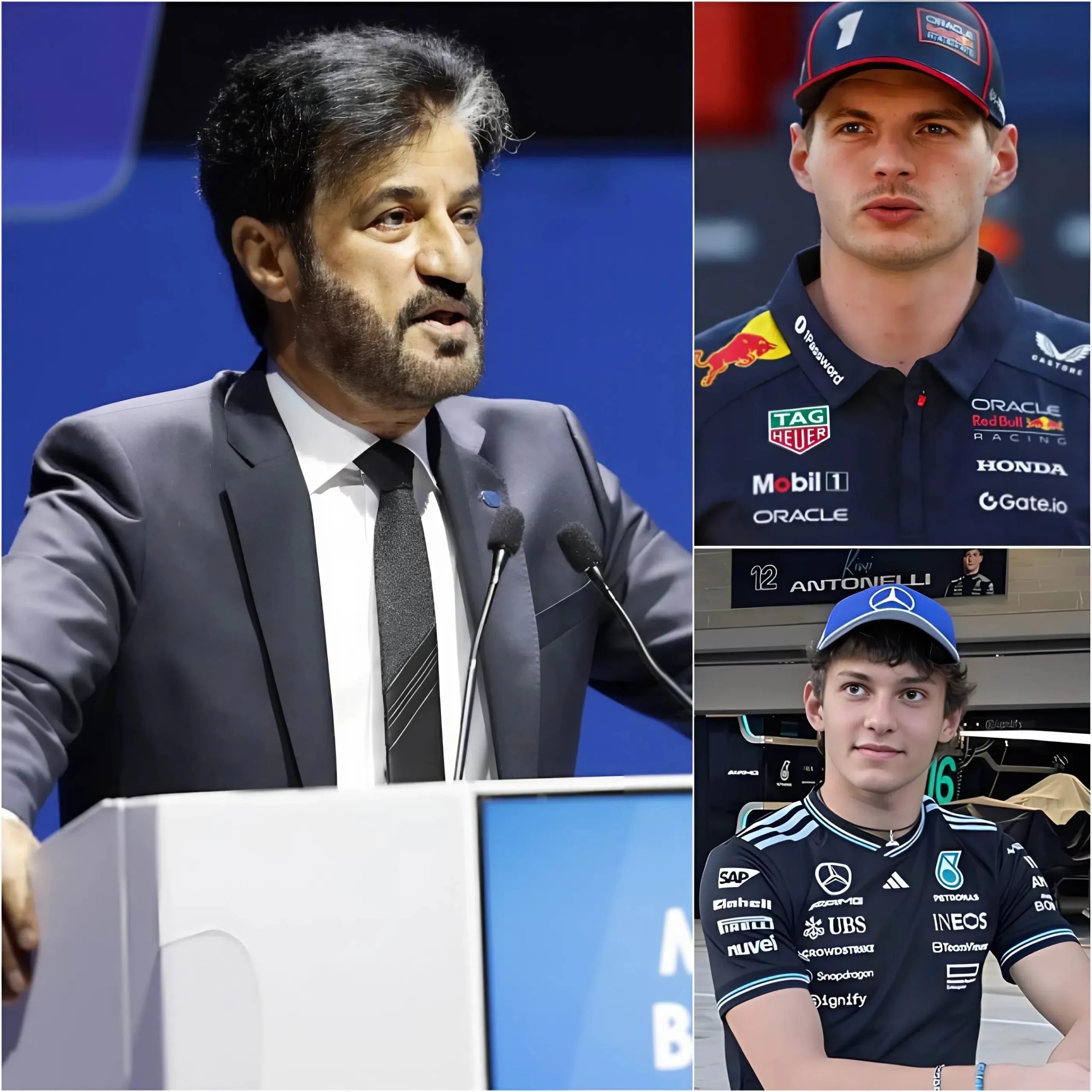 Cover Image for 🚨FIA THREATENS TO CANCEL MAX VERSTAPPEN’S CHAMPIONSHIP: “WE MAY CANCEL HIS CHAMPIONSHIP IF HE CONTINUES THIS”