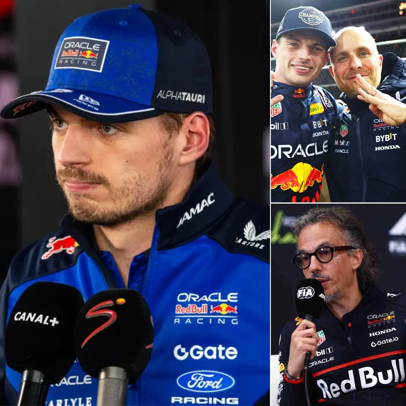 Cover Image for 🚨“IF HE LEAVES… I WON’T STAY EITHER!” — Max Verstappen is believed to have sent a stern message to Red Bull Racing after news that Gianpiero Lambiase will leave in 2028 — plunging the team into a crisis not only professionally but also directly threatening the future of the world champion, sparking heated debate among fans about who is truly the “center of power” at Red Bull 👇