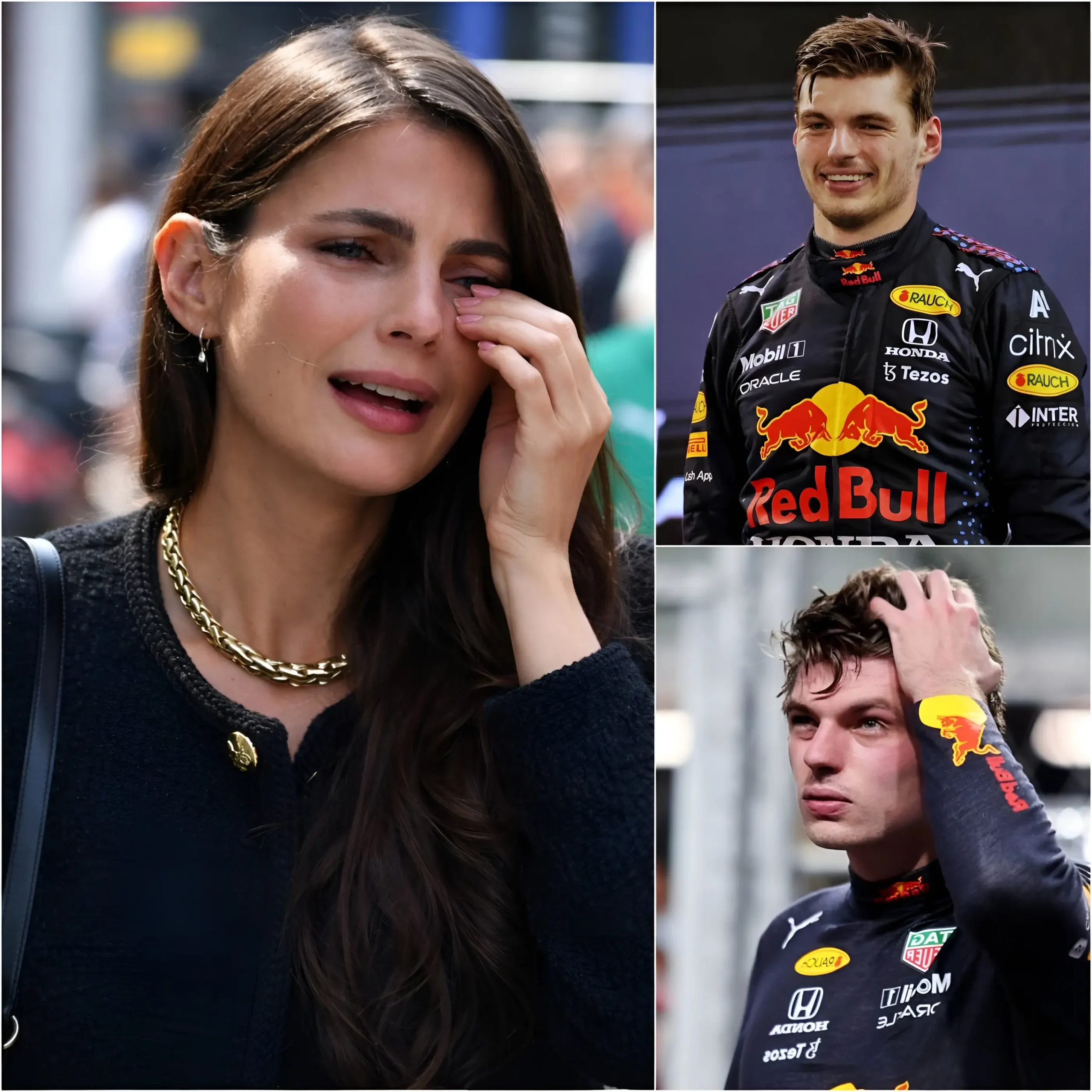 Cover Image for 🚨“HE DESERVES RESPECT.” KELLY PIQUET’S EMOTIONAL DEFENSE OF MAX VERSTAPPEN MOVES THE WORLD AS CHAMPION BREAKS DOWN IN TEARS