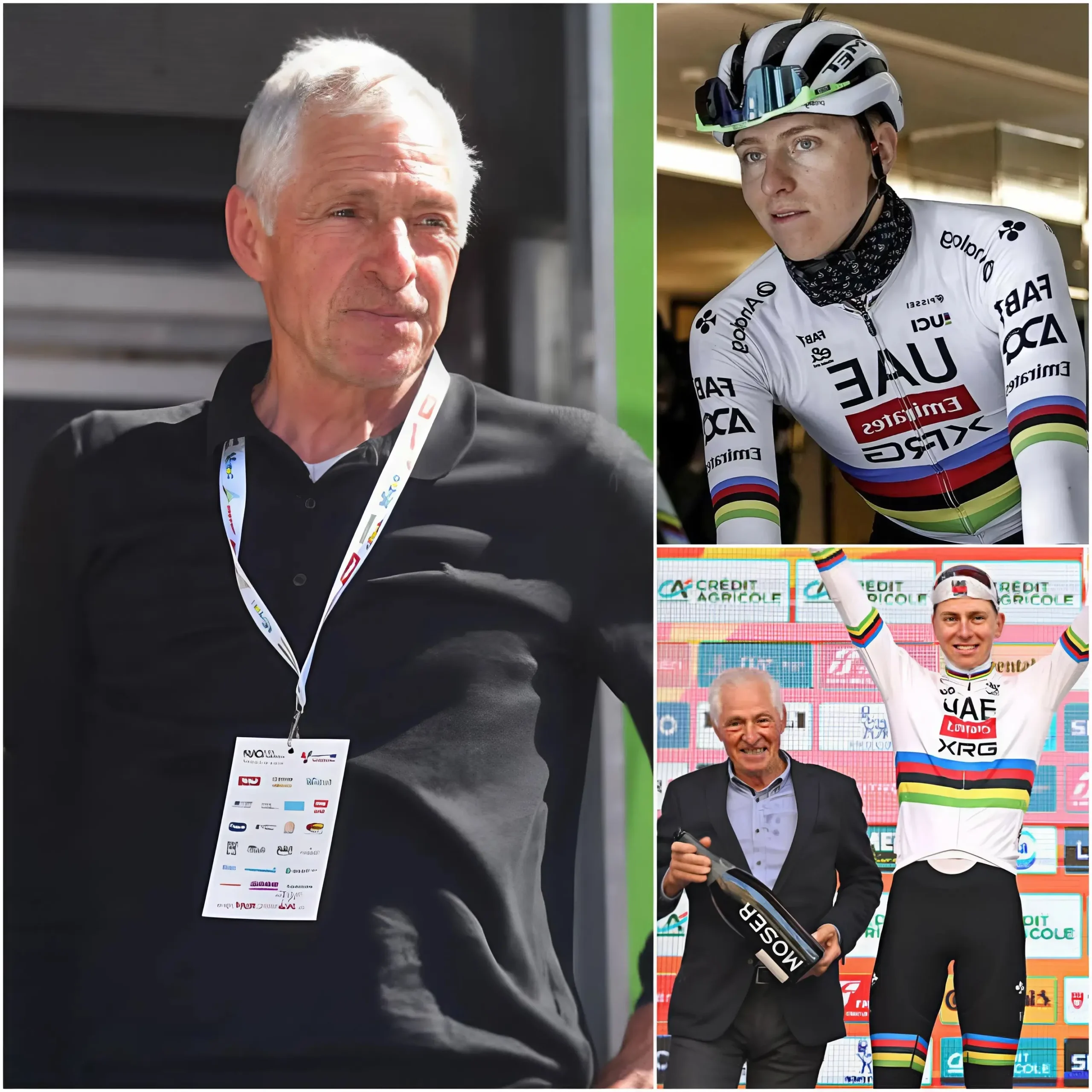 Cover Image for 🔥ULTIME NOTIZIE: “Le strade della Parigi-Roubaix sono spietate” – Moser la chiama “inferno sulla terra”: Pogačar riuscirà a dominarla o ne sarà inghiottito?