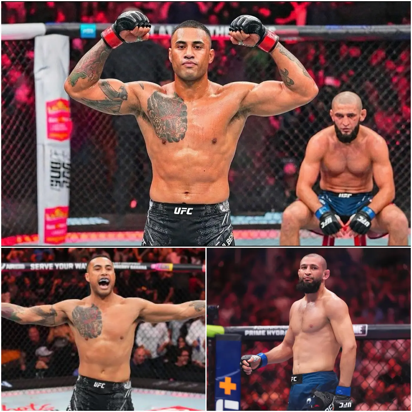 Cover Image for 🇳🇿🔥 He DESTROYS Chimaev and Procházka?! Carlos Ulberg – The Dark Horse of the UFC