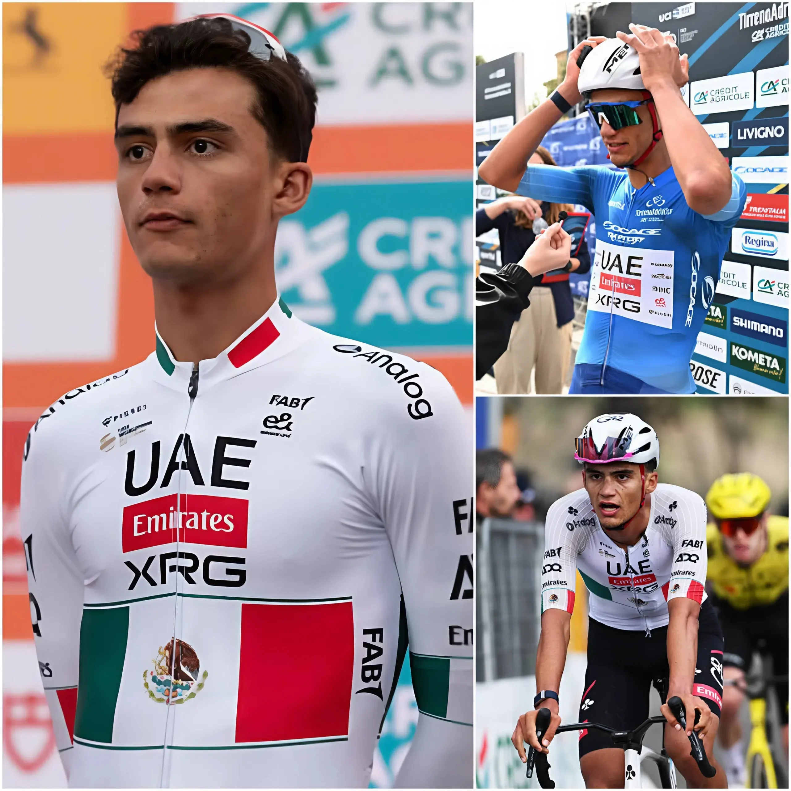 Cover Image for 🚨🔥 UCI convoca riunione d’emergenza: caos all’Itzulia 2026 dopo la scelta Emirates su Isaac Del Toro e la sua dura dichiarazione post-gara che scuote il ciclismo mondiale