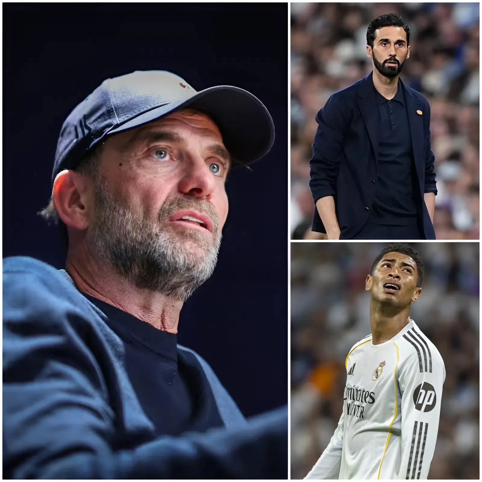 Cover Image for KLOPP ESTÁ MUY CERCA DEL BERNABÉU El Real Madrid y Jürgen Klopp han dado un paso importante hacia un posible acuerdo.