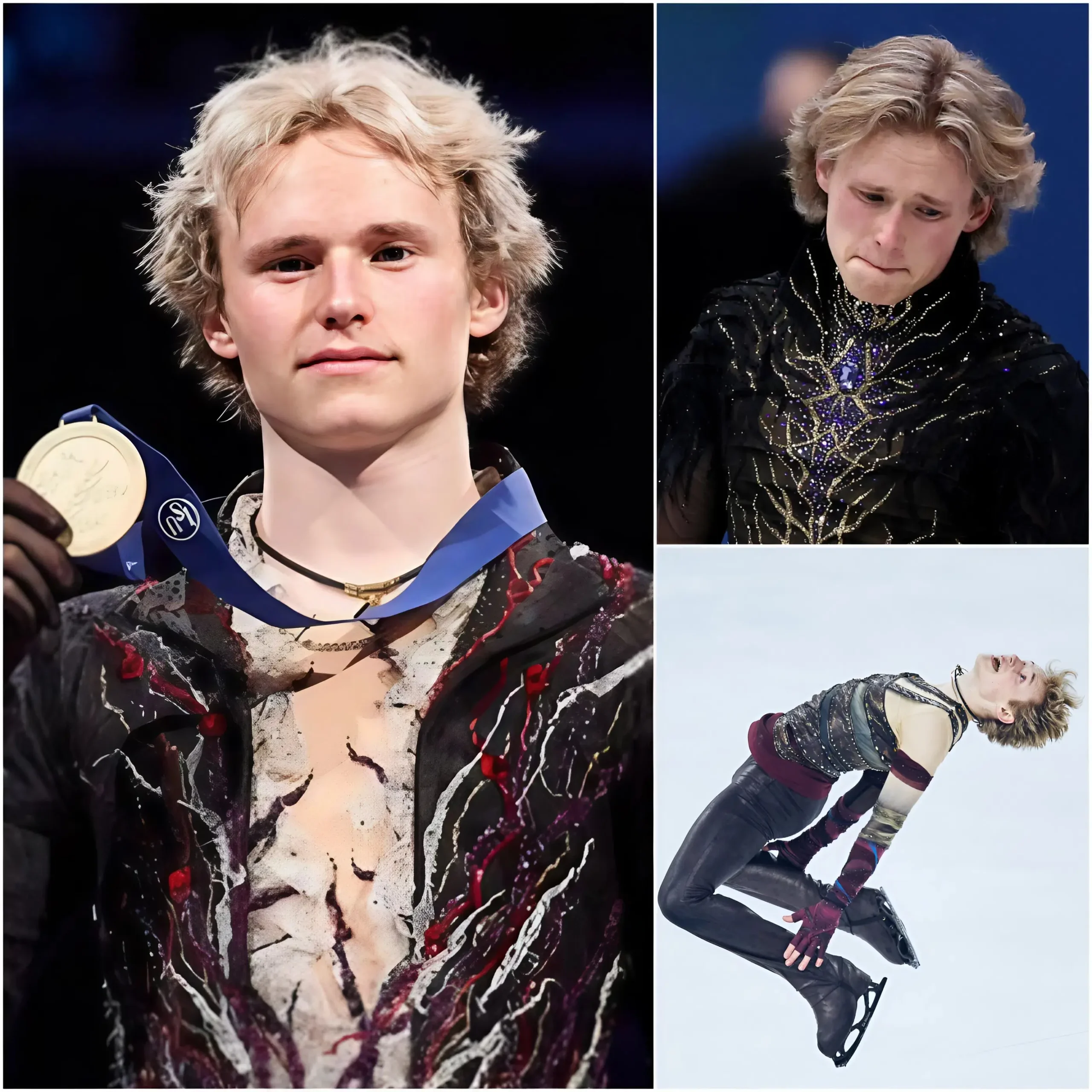 Cover Image for 🚨SHOCKING NEWS: Sad news about Ilia Malinin has just been revealed — he himself confirmed it, leaving many people extremely heartbroken 😭💔 Read more in the comments section 👇