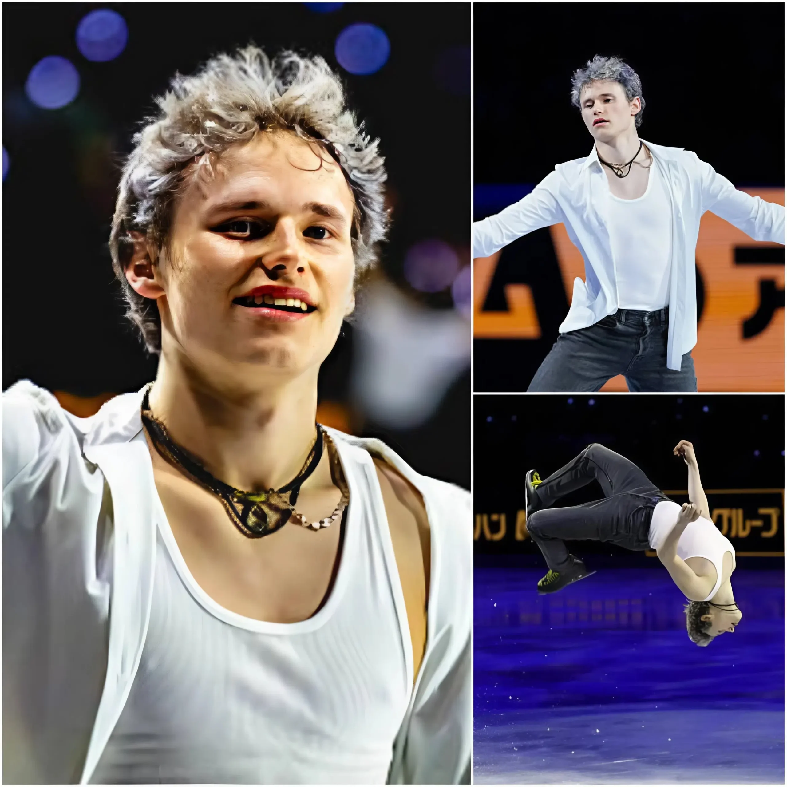 Cover Image for 🚨🔥 Ilia Malinin Stuns Social Media with Wild Jeans Backflip Season Finale—Fans Call It “Unbelievable” as Quad King Breaks All Limits Again!