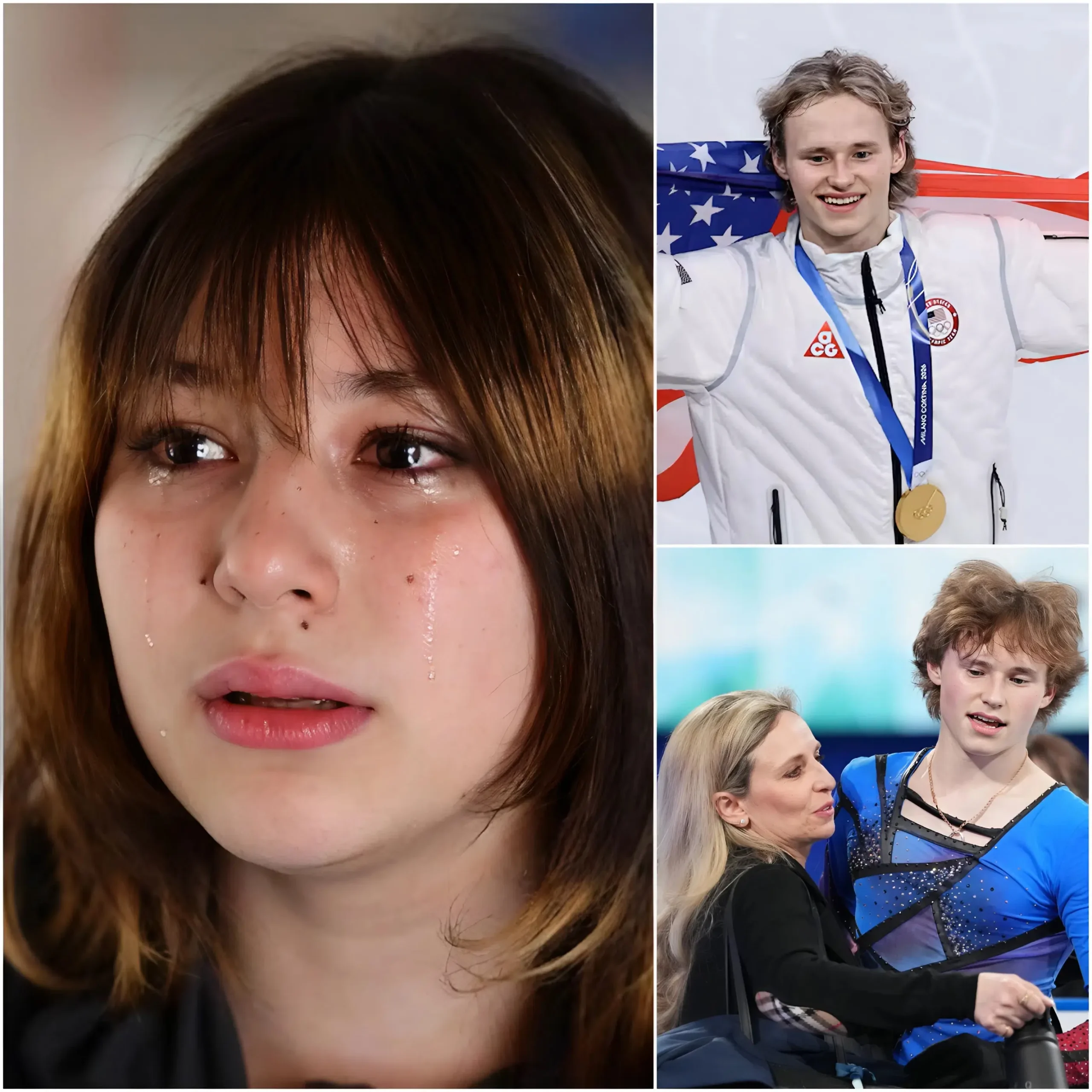 Cover Image for 🚨 Just 10 minutes ago, Alysa Liu — although not a teammate — sent her deepest and most sincere condolences to Ilia Malinin immediately after hearing the sad news. Ilia Malinin’s mother has also just confirmed this information… See below.