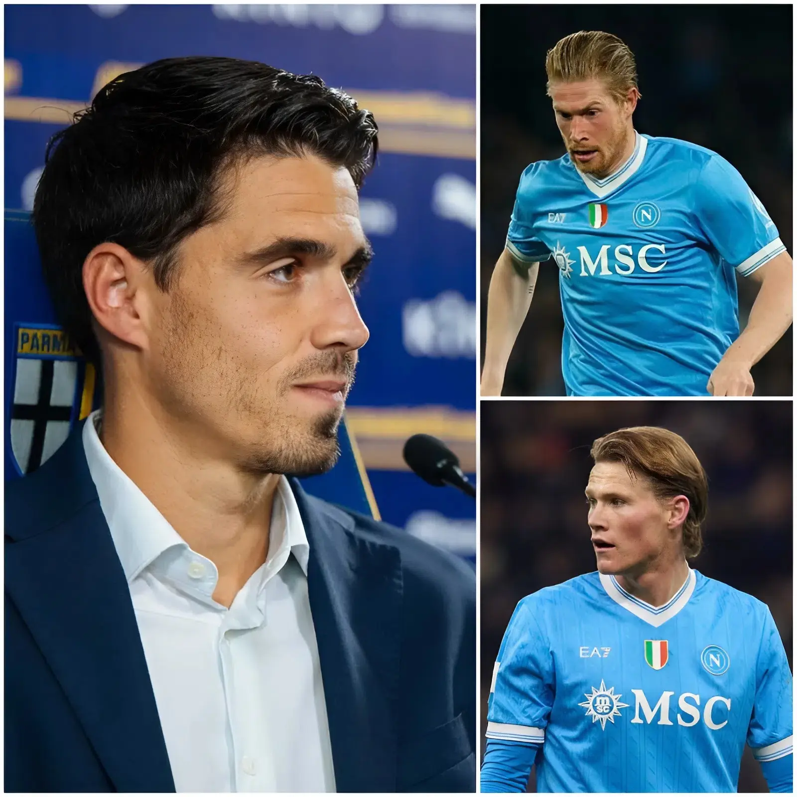 Cover Image for “Avremmo una possibilità di vincere se non lo schierassero in campo.” L’allenatore della squadra emiliano-romagnola ha parlato prima della sfida contro il Napoli