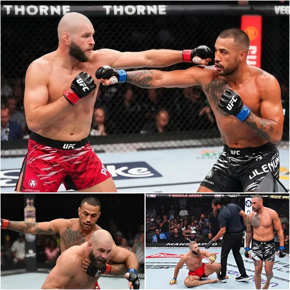 Cover Image for 🚨“The Champion Has Fallen!” — Carlos Ulberg Stuns the MMA World After a Brutal 25-Minute War With Jiri Prochazka