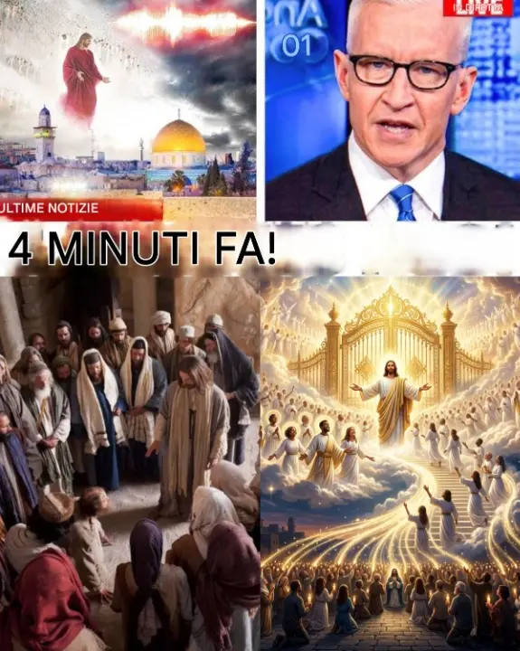 Cover Image for 🔥✨UN MIRACOLO STA ACCADENDO A GERUSALEMME IN QUESTO MOMENTO!