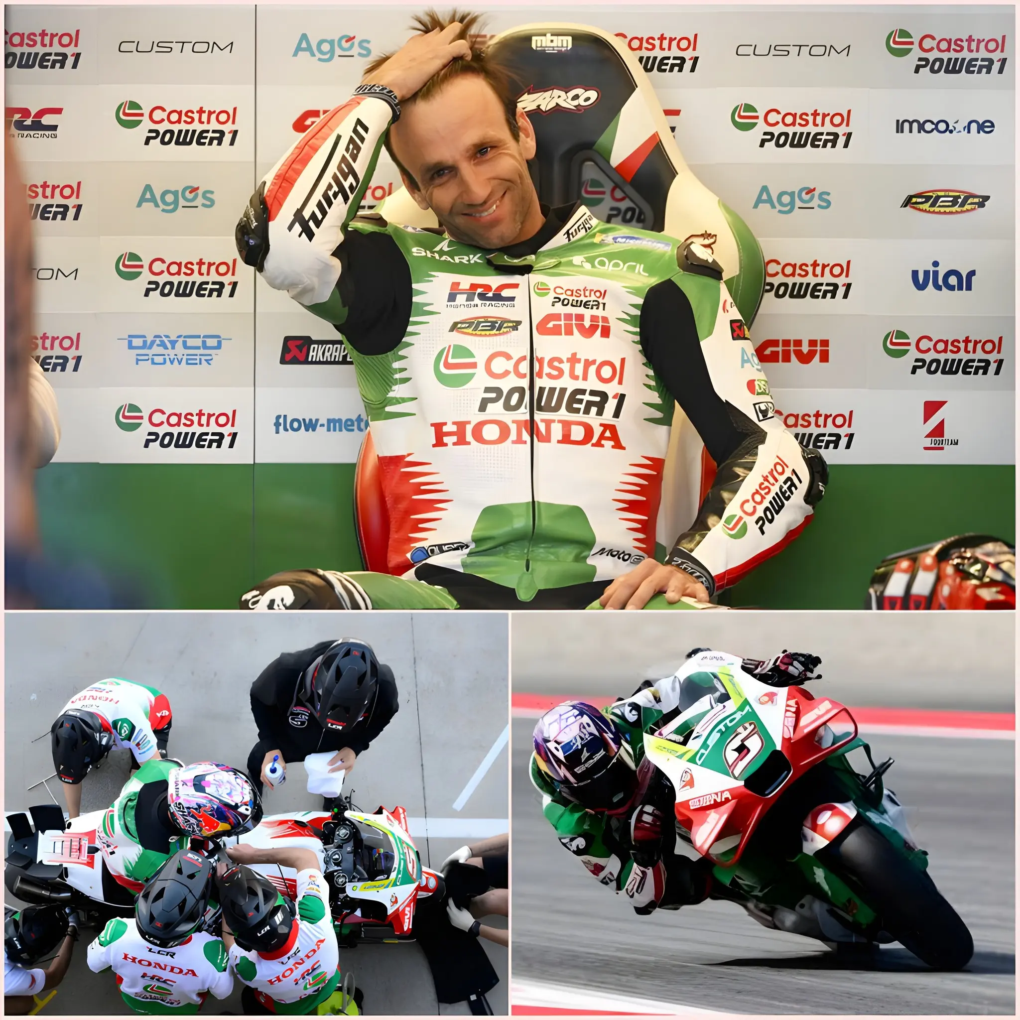 Cover Image for 🔥Les résultats exceptionnels de Johann Zarco lors des essais du nouveau moteur avec LCR Honda ont impressionné tous les participants. Les performances du pilote français ont largement dépassé les attentes, ouvrant de belles perspectives pour l’avenir !