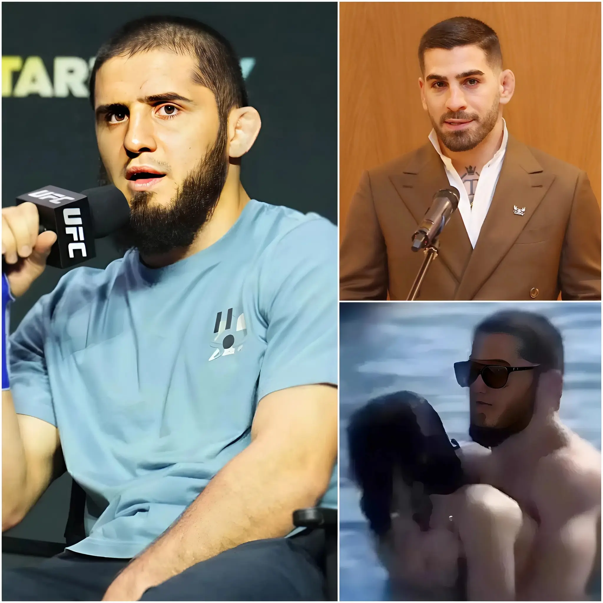 Cover Image for 🔴 BREAKING NEWS: “It’s either me or him” — Islam Makhachev issues a shocking ultimatum to UFC, and Ilia Topuria responds with 10 stunning words that force the organization to take action 👇👇👇