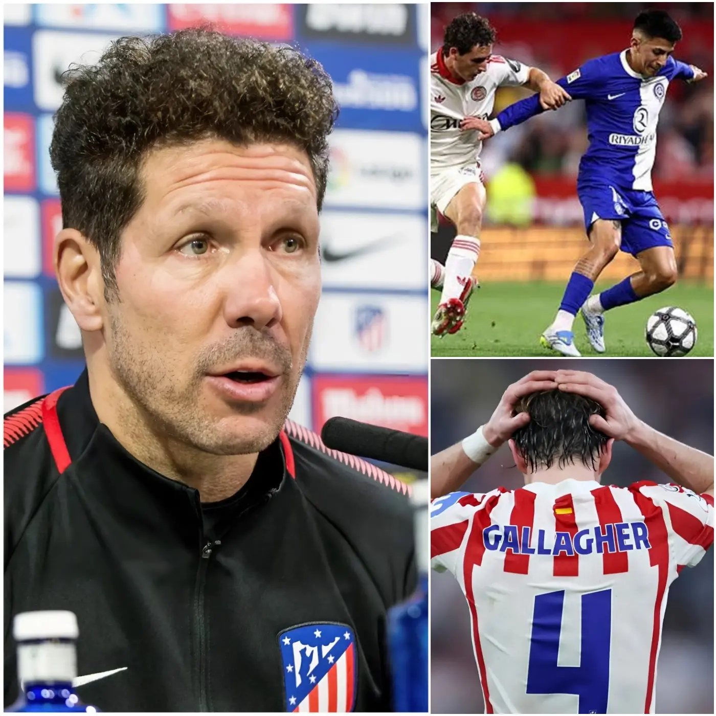 Cover Image for NOTICIA DE ÚLTIMA HORA HACE 10 MINUTOS: El entrenador principal Diego Simeone reveló accidentalmente la razón por la que los jugadores del Atlético de Madrid no pudieron rendir al 100%, lo que provocó la sorprendente derrota por 1-2 ante el Sevilla.