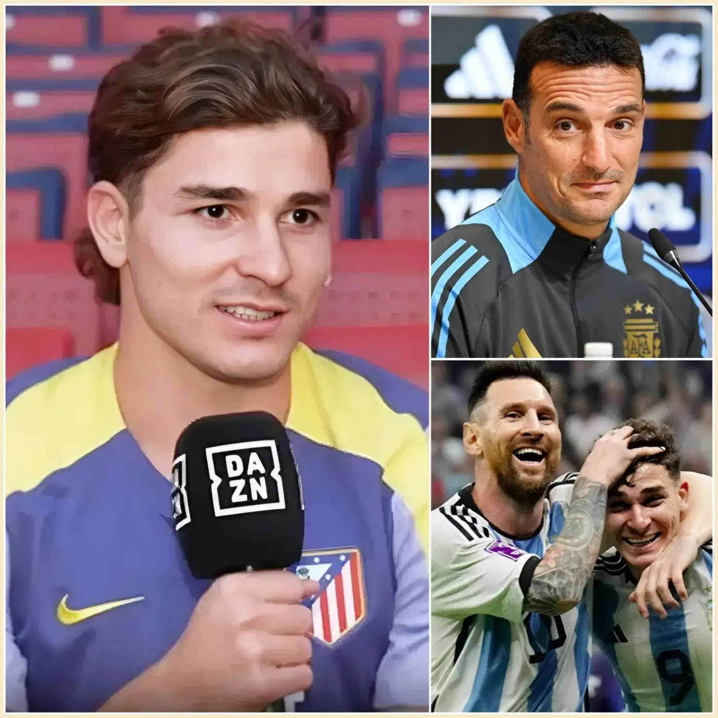 Cover Image for «Ya no quiero participar en esas convocatorias sin sentido de la selección nacional. HAY COSAS PERSONALES MÁS IMPORTANTES QUE LA CAMISETA DE LA SELECCIÓN ARGENTINA, Y NO ME ARREPIENTO DE HABER RECHAZADO.»