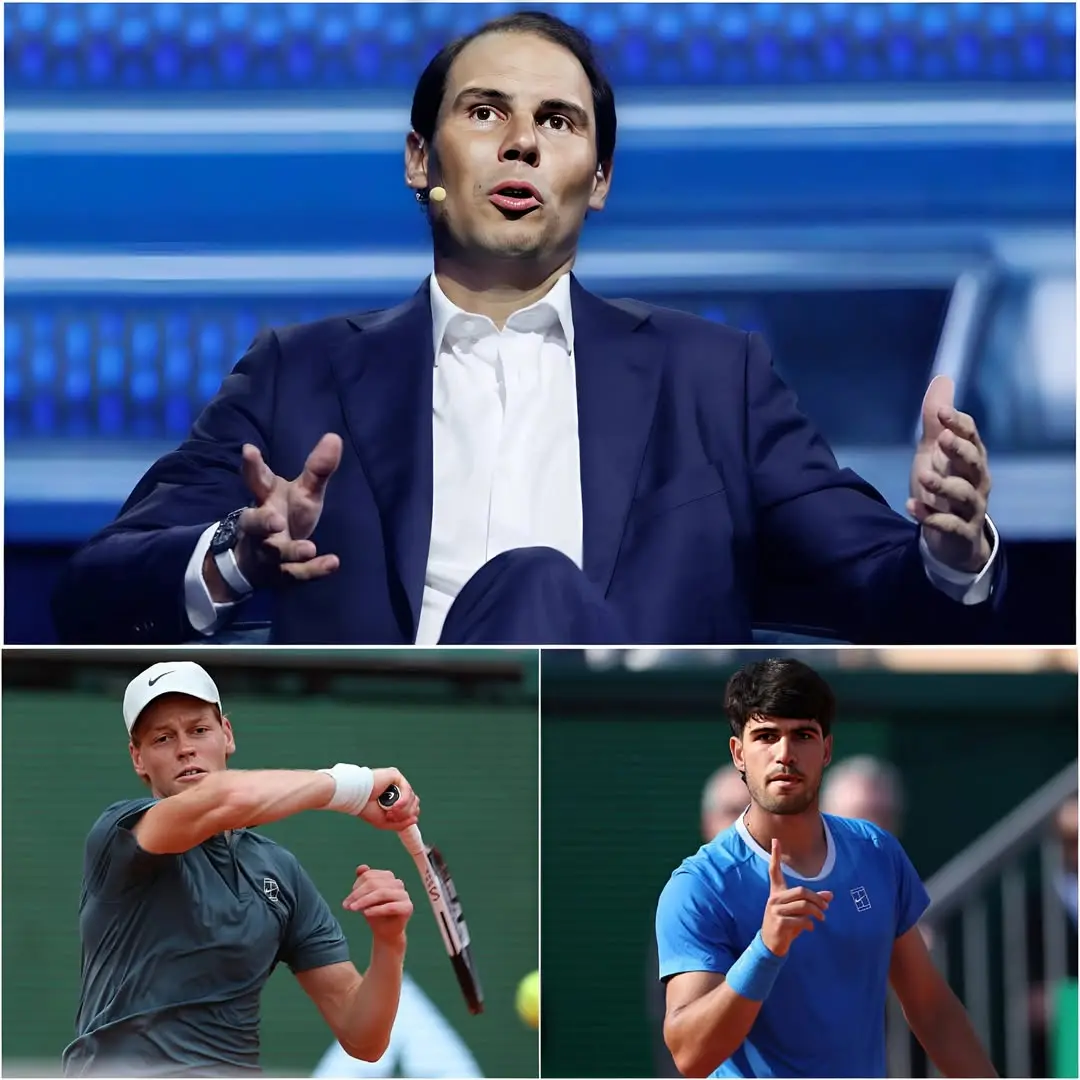 Cover Image for NOTIZIA BOMBA‼️: “Sono sempre stato una persona emotiva, ma questa volta non posso più fingere neutralità”: Rafael Nadal rompe il silenzio e si espone senza esitazioni sul verdetto della sfida infuocata tra Jannik Sinner e Carlos Alcaraz di questa sera