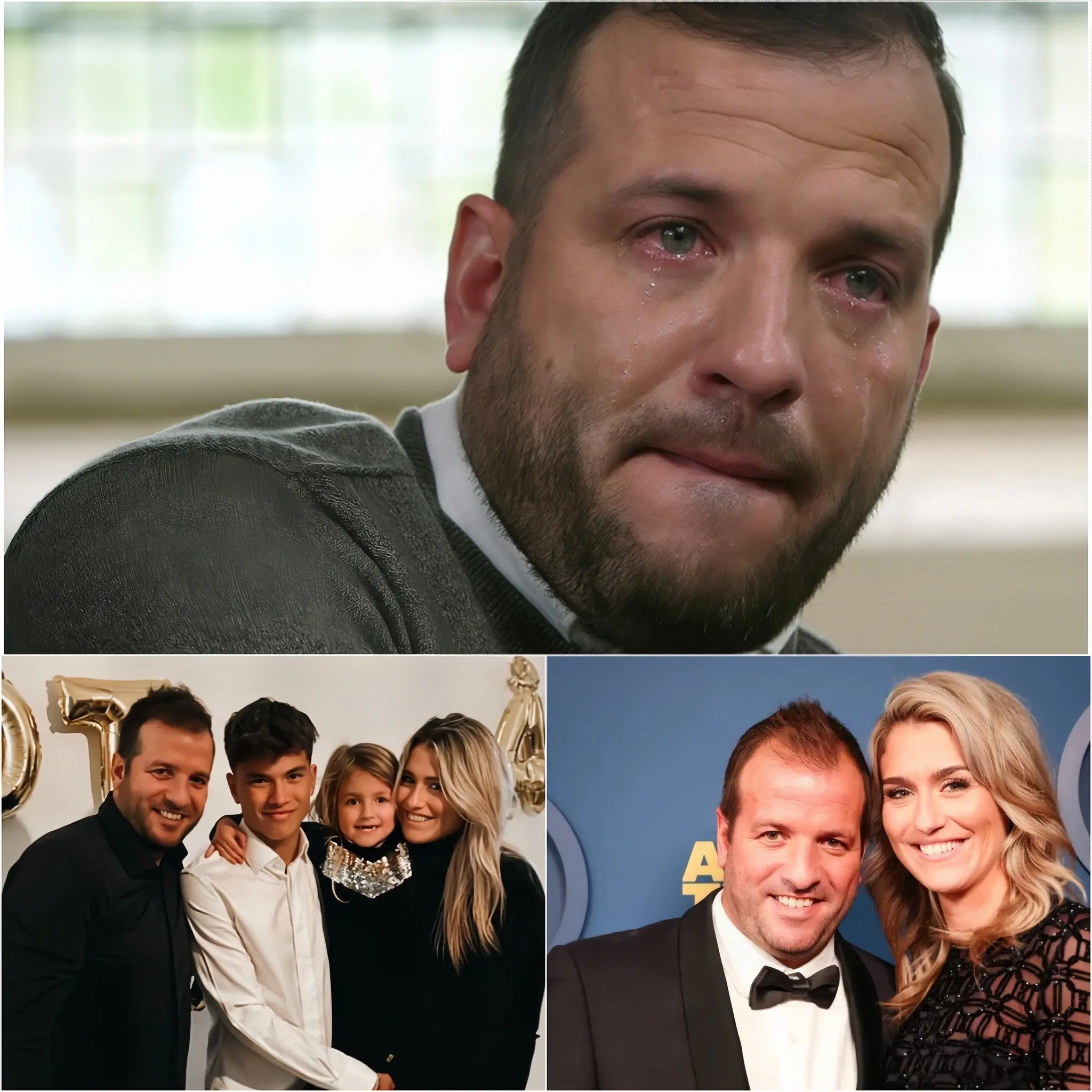 Cover Image for 🚨Droevig bericht: Rafael van der Vaart heeft, duidelijk aangeslagen en met tranen, verdrietig nieuws bekendgemaakt. Onze gedachten zijn bij hem en zijn familie in deze zware periode 😭💔 Bekijk de details in de eerste reactie 👇