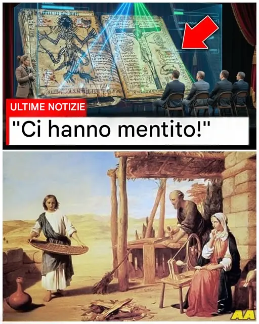 Cover Image for 📜🔥 La Bibbia etiope ha custodito per secoli ciò che Gesù disse dopo la resurrezione: 40 giorni di insegnamenti nascosti, avvertimenti sulle chiese vuote e una verità che ancora oggi mette a disagio.