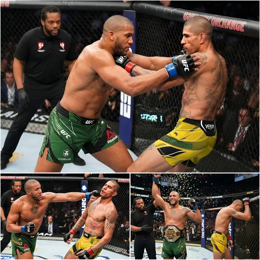 Cover Image for “QUEDÓ ATONADO” 🔥 “¡De campeón a colapso total en solo unos minutos!” — Ciryl Gane derrotó a Alex Pereira en una pelea a puerta cerrada de tres asaltos, dejando a todos sin palabras.