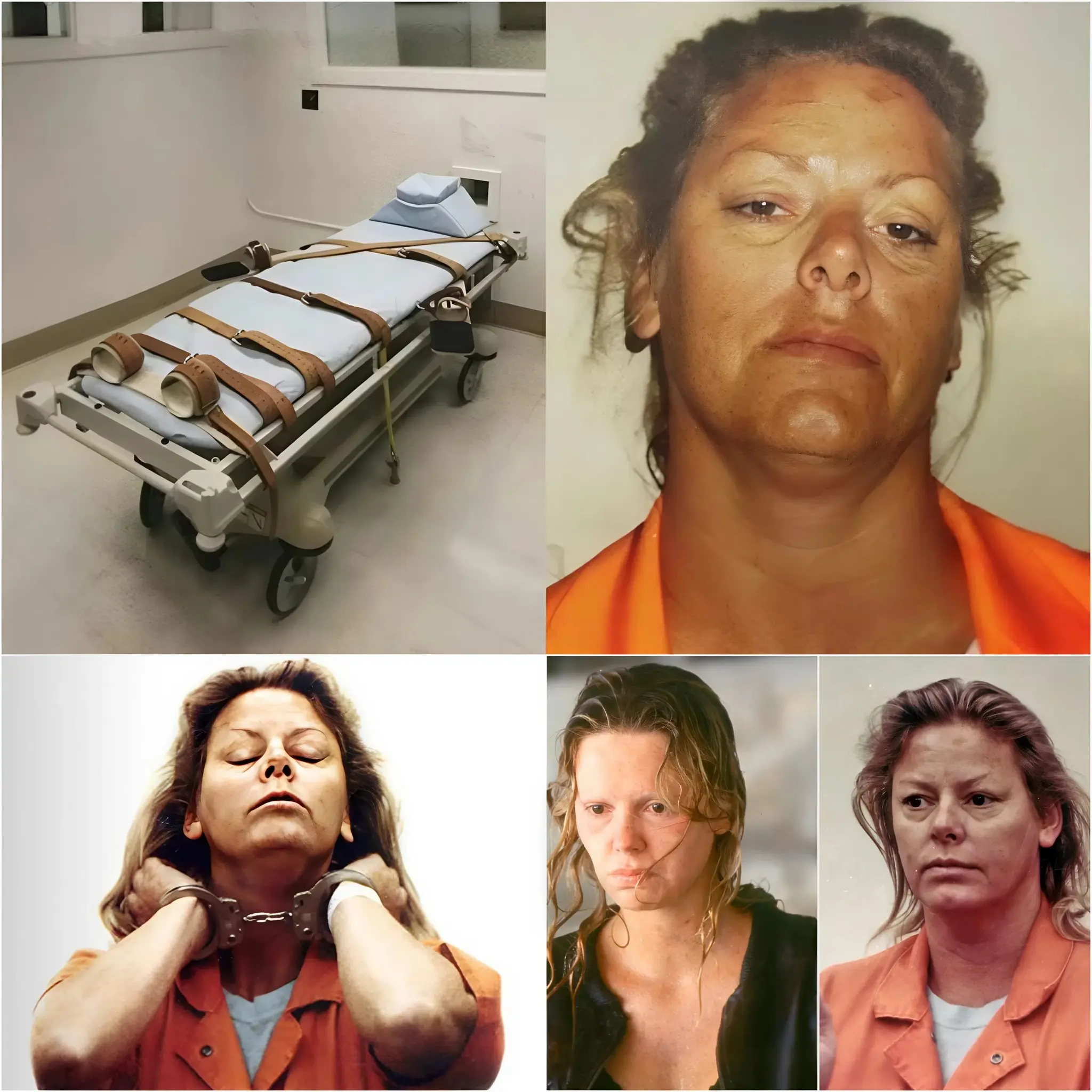 Cover Image for 🚨Las últimas 24 horas del monstruo femenino Aileen Wuornos: Los crímenes “horribles” de la asesina en serie más notoria de Estados Unidos y sus últimas palabras antes de pagar por sus crímenes. (ADVERTENCIA: DESCRIPCIÓN GRÁFICA DE UNA EJECUCIÓN).