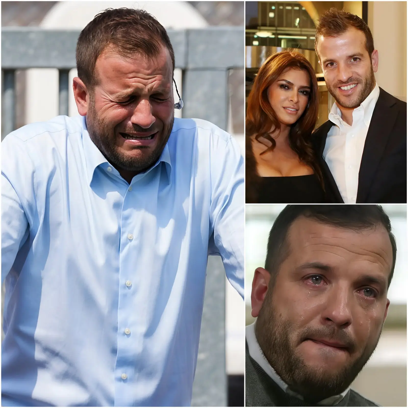 Cover Image for Rafael van der Vaart deelt met tranen in zijn ogen vreselijk nieuws. We wensen de familie veel sterkte 😭💔 Lees verder in de eerste reactie 👇