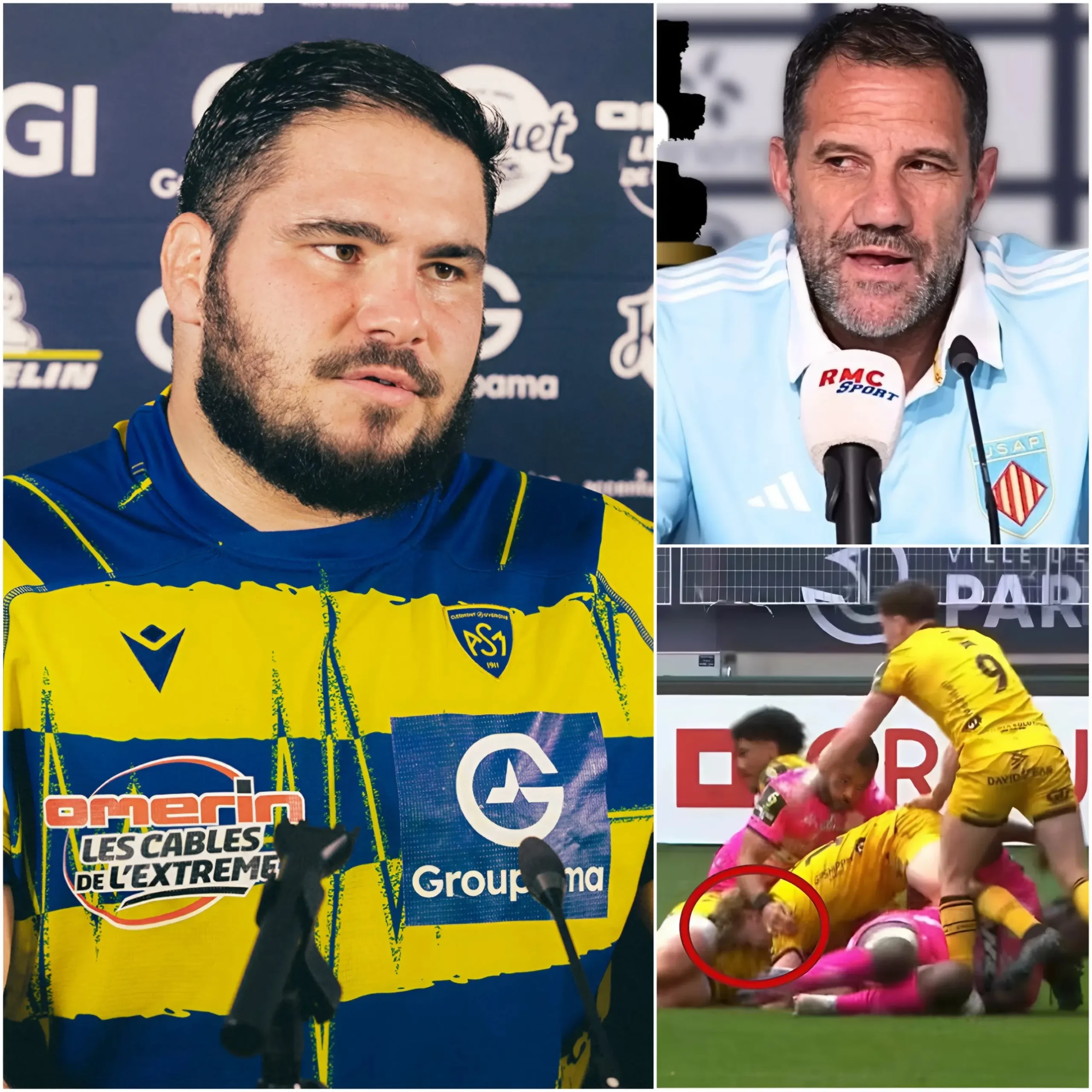 Cover Image for 🚨 « UNE HONTE POUR LE RUGBY ! » — Alivereti Raka a fait sensation en accusant publiquement Sekou Macalou de tricherie une fois de plus juste après le match de la 20e journée du Top 14, déclenchant une vague d’indignation dans le monde du rugby.