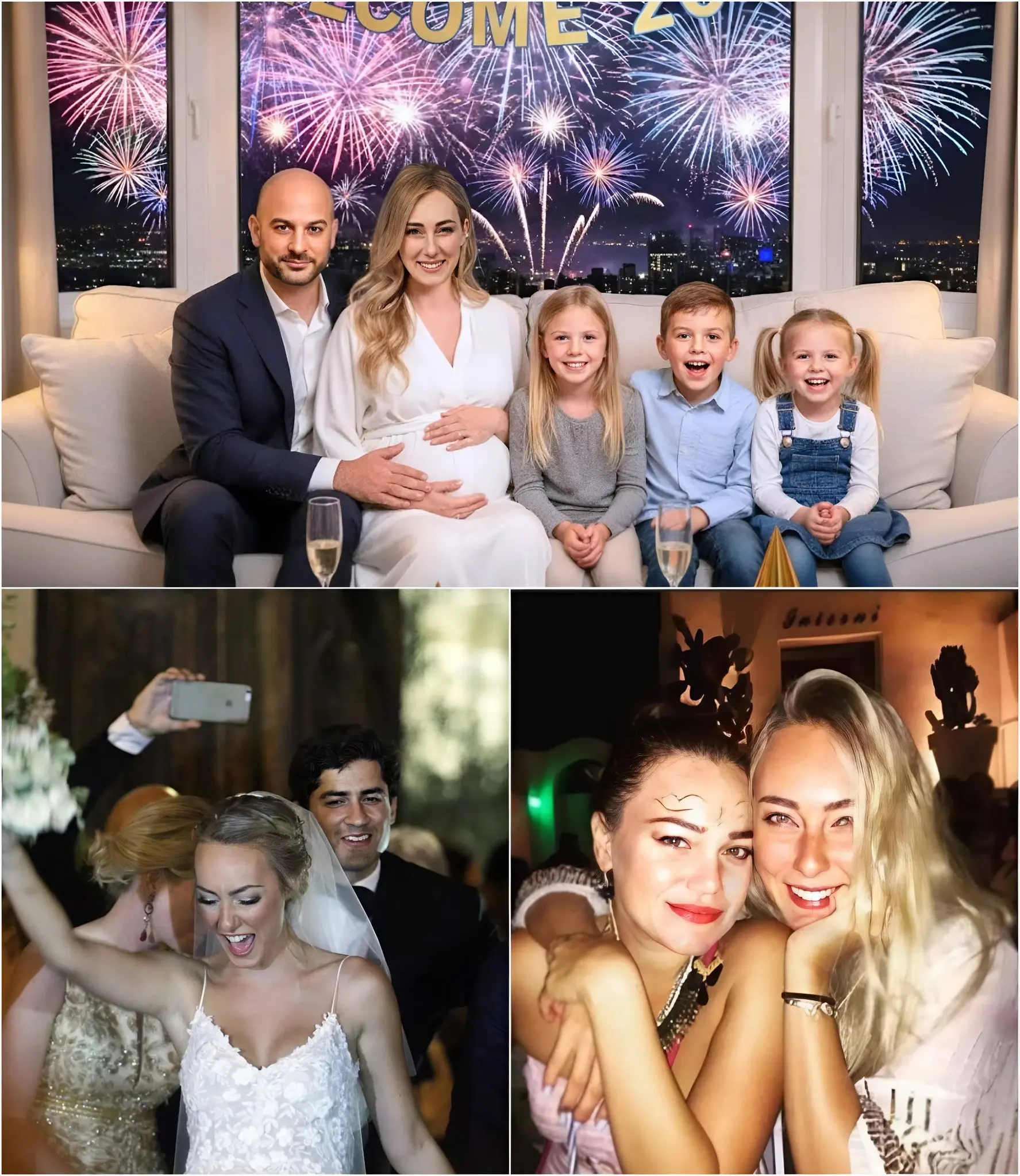 Cover Image for La notizia ha appena fatto il giro del mondo e nessuno se lo aspettava. Cristel Carrisi ha letteralmente spiazzato la famiglia durante il Capodanno con un annuncio che ha fatto piangere tutti di gioia. Dietro la pressione di portare un cognome così pesante, nascondeva un segreto meraviglioso che cambia per sempre la sua vita.