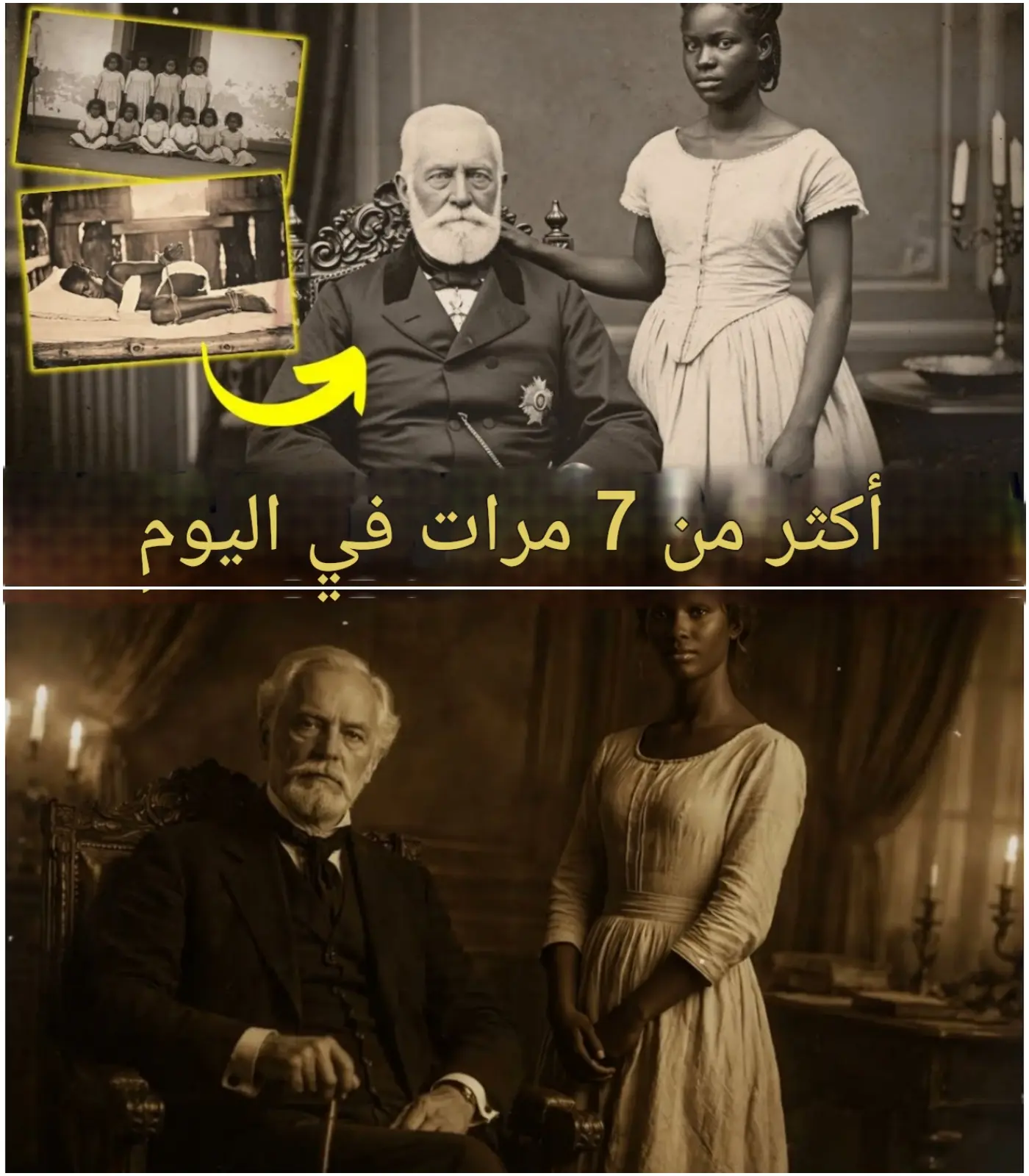 Cover Image for بارون كان لديه جارية يُستخدمها 7 مرات في اليوم – حقائق تاريخية مأساة بوآ فيستا: السر المظلم لبارون غوارايبو