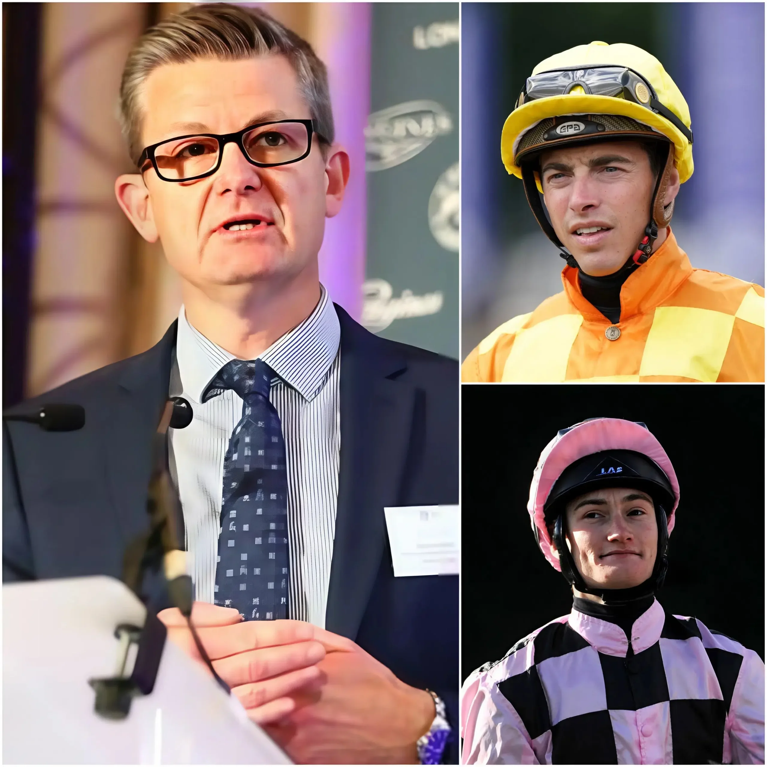 Cover Image for BREAKING NEWS: BHA CEO announces shocking verdict after 24h probe into James Doyle’s accusation that rival Danny Muscutt used a high-tech device in the 16:22 race, sparking major controversy and possible title stripping 👇👇