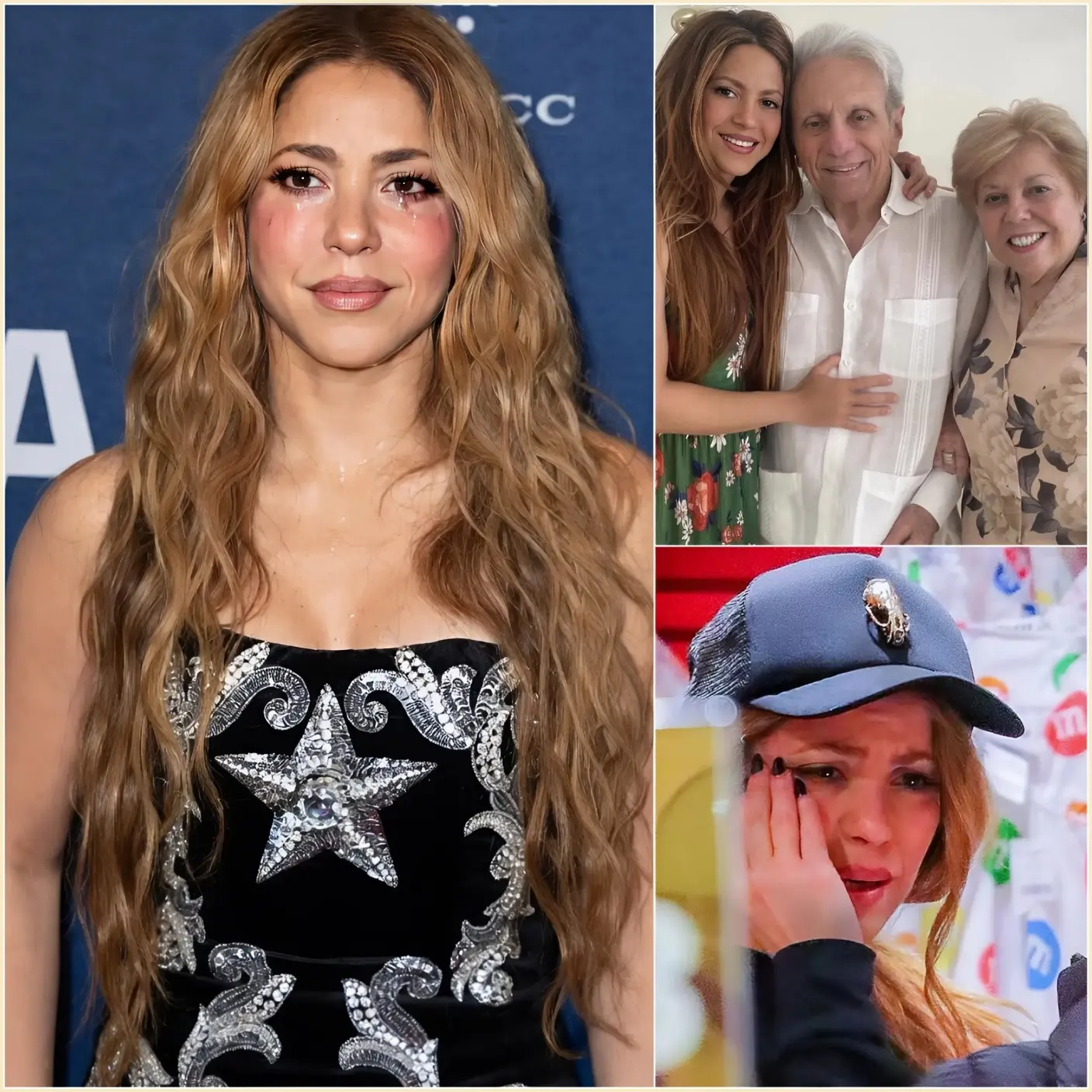 Cover Image for 💔🥲 ¡Un dolor inimaginable! Hace apenas 30 minutos, amigos y conocidos enviaron sus más profundas condolencias a Shakira tras recibir una trágica noticia sobre su familia. Shakira posteriormente confirmó la información, dejando a muchos fans en estado de shock: “Esto es un infierno…”