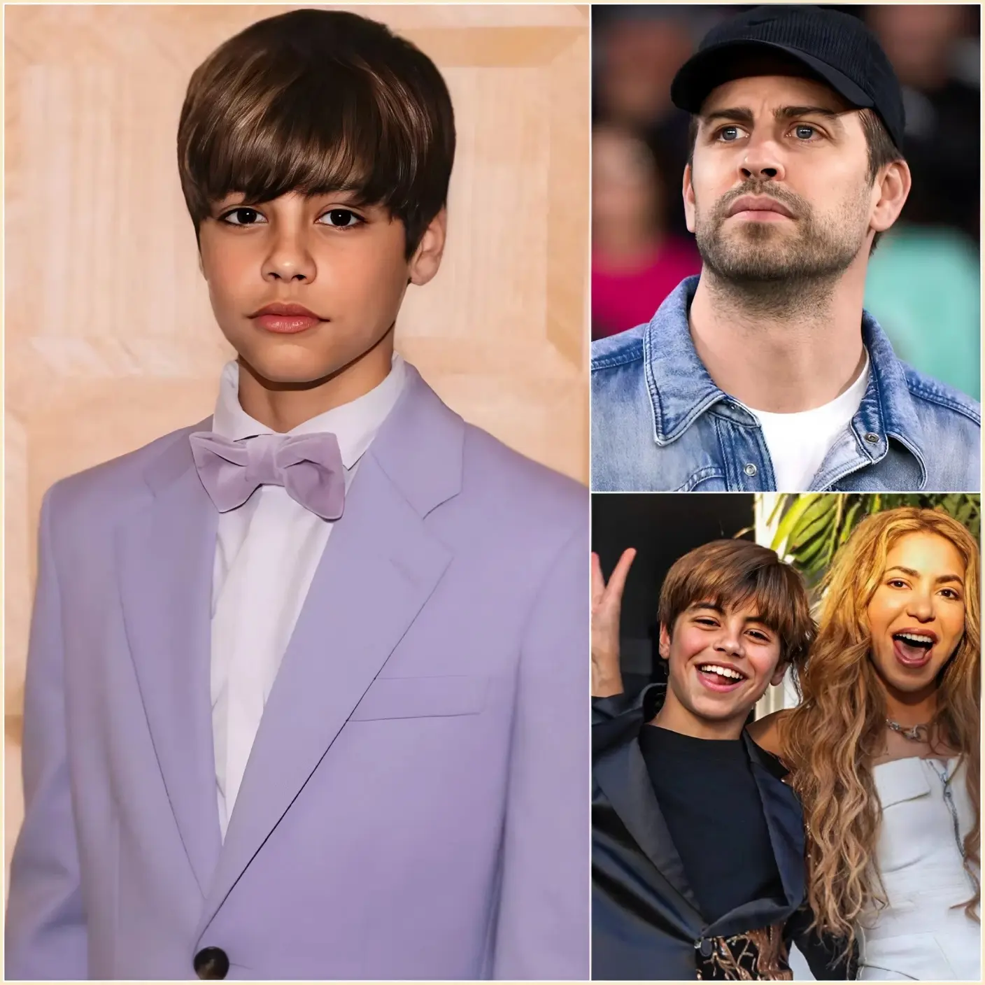 Cover Image for “Papá, por favor detente, no quiero que mamá llore.” El hijo mayor de Shakira, Milan, rompió en llanto y, por primera vez, se atrevió a enfrentar a su padre, defendiendo a su madre. Actualmente, Gerard Piqué está envuelto en un escándalo intenso relacionado con asuntos legales de su empresa privada.