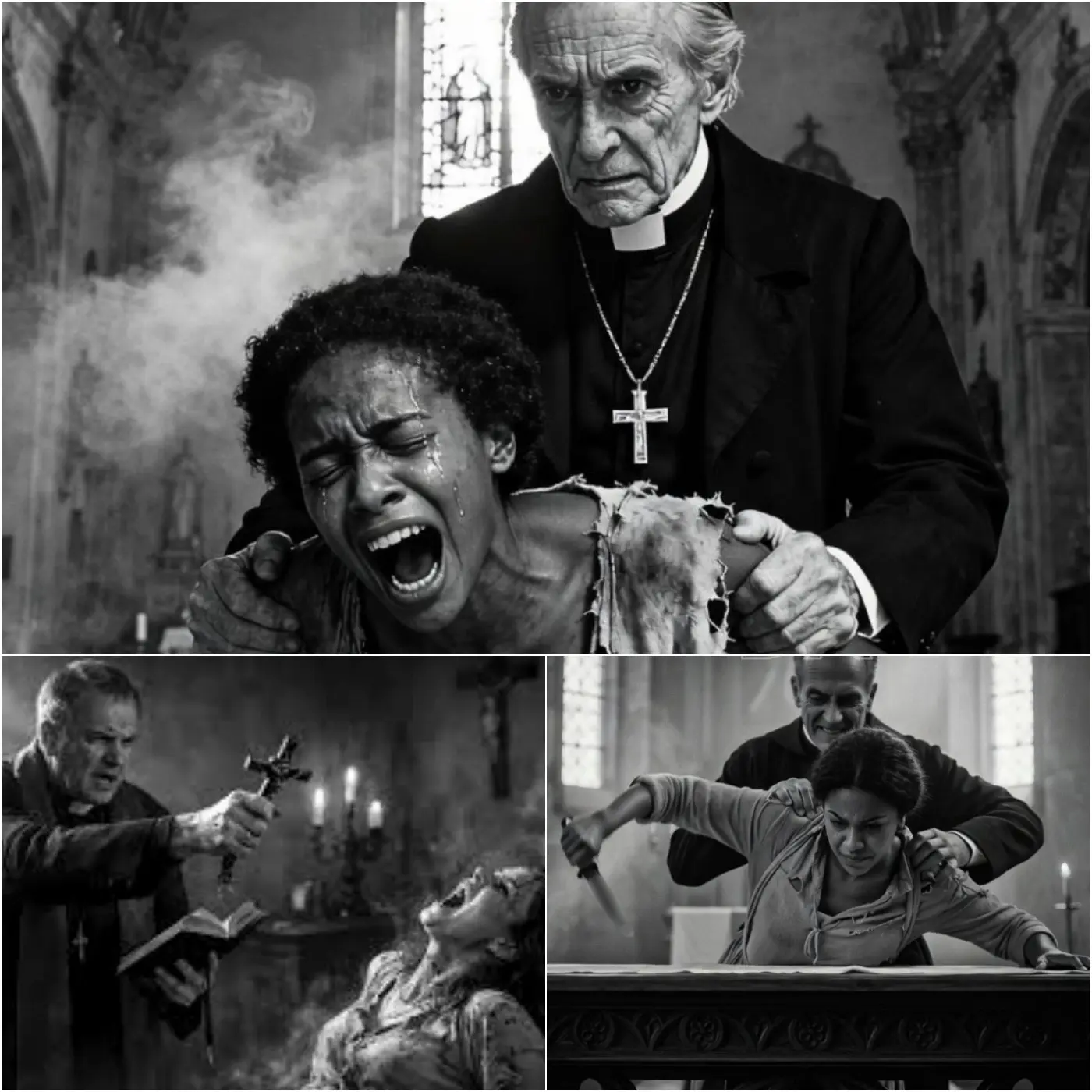 Cover Image for BENEDITA, A ESCRAVA: ELA SE VINGOU DO PADRE QUE A ABUSOU — Vale do Paraíba, 1874