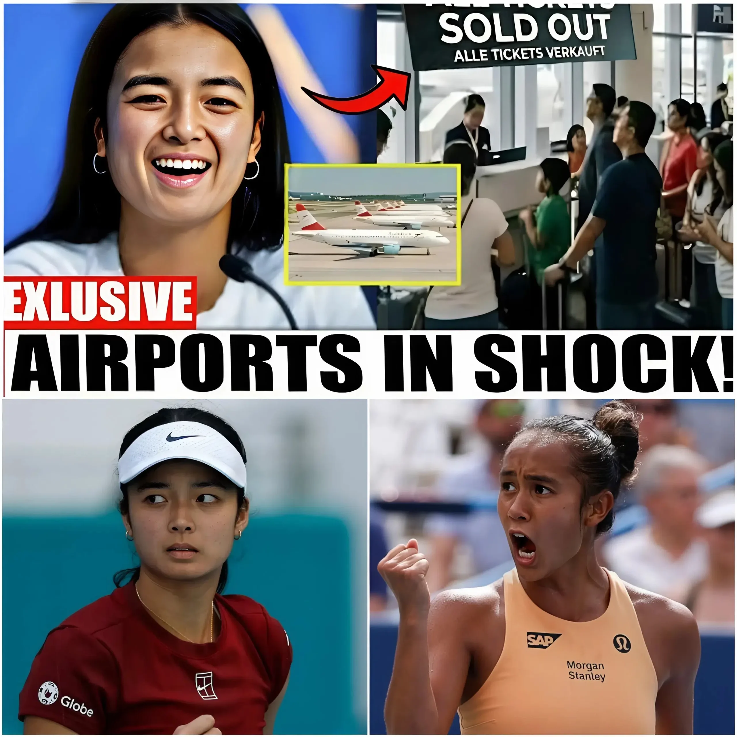 Cover Image for UNBELIEVABLE! ALEX EALA’S STUTTGART PORSCHE GRAND PRIX 2026 MATCH SELLS OUT 200 FLIGHTS IN HOURS — FANS CAN’T GET ENOUGH OF THE FILIPINO TENNIS SENSATION! ✈️🔥